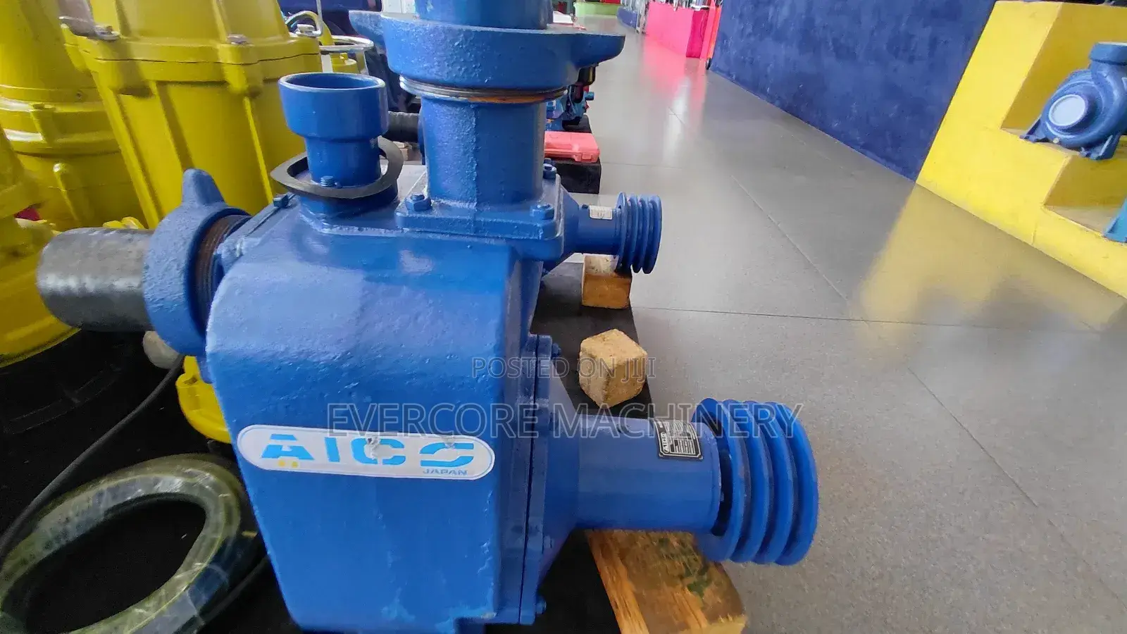 Aico Japan 2inch Bare Pump 65m Head