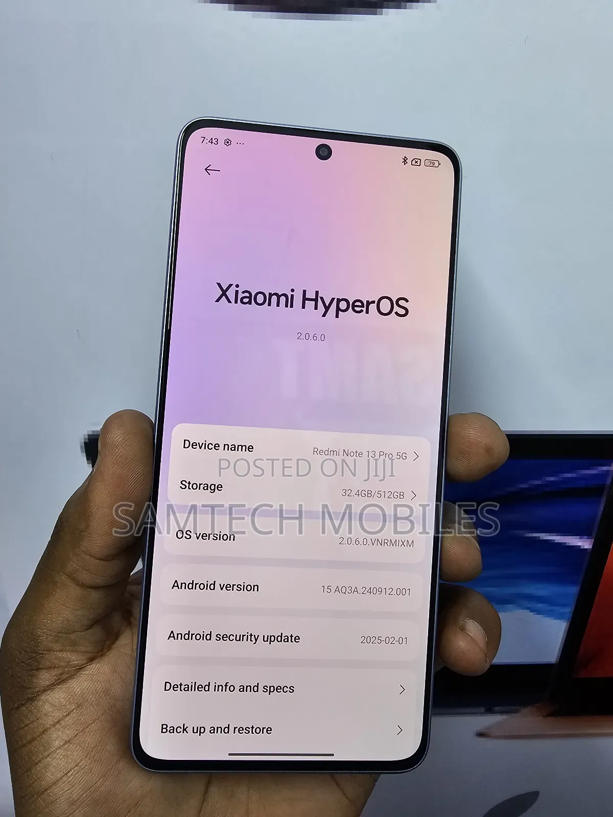 Xiaomi Redmi Note 13 Pro 5G 512 GB Silver