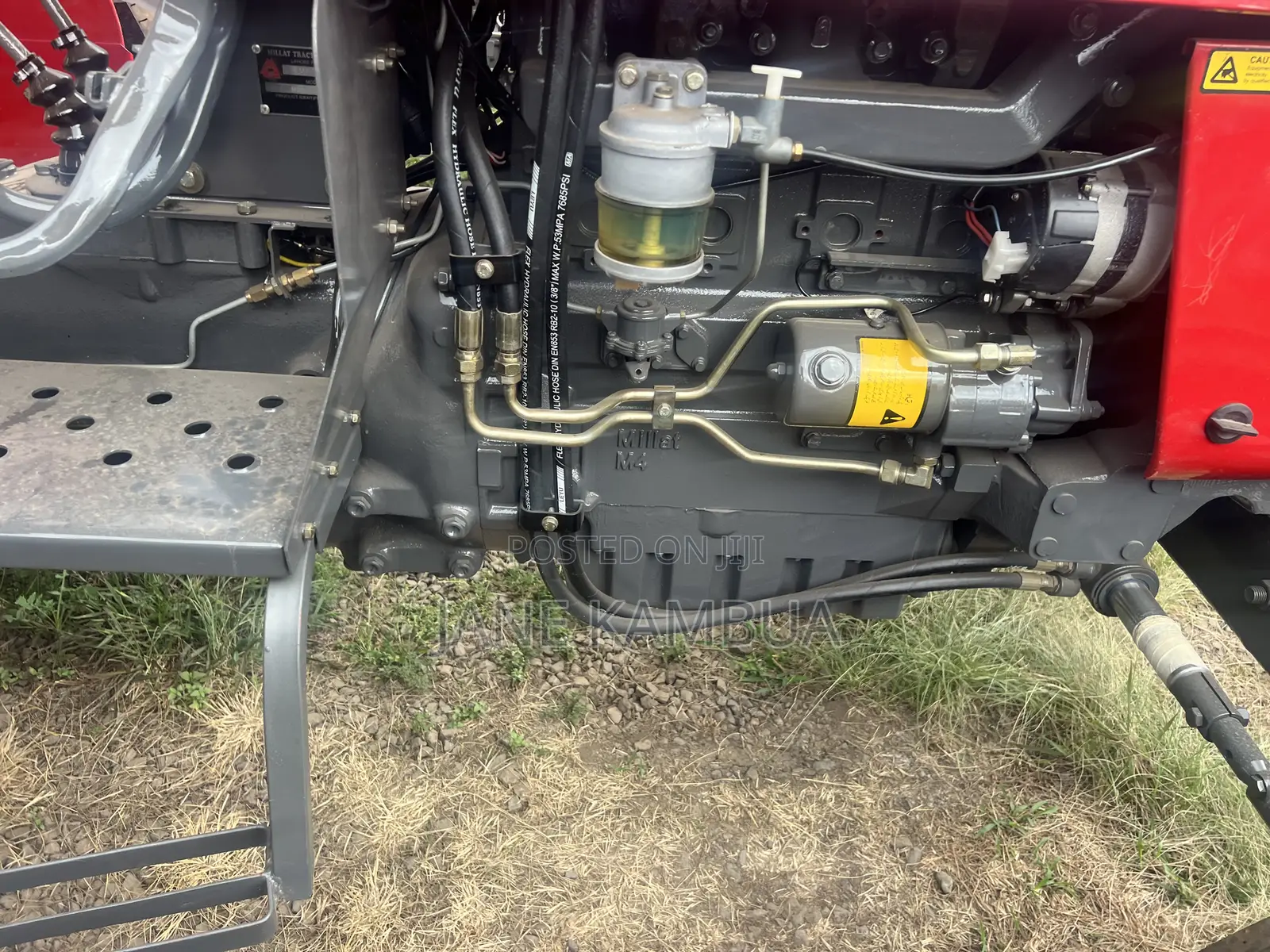Mf 385 2wd Tractors