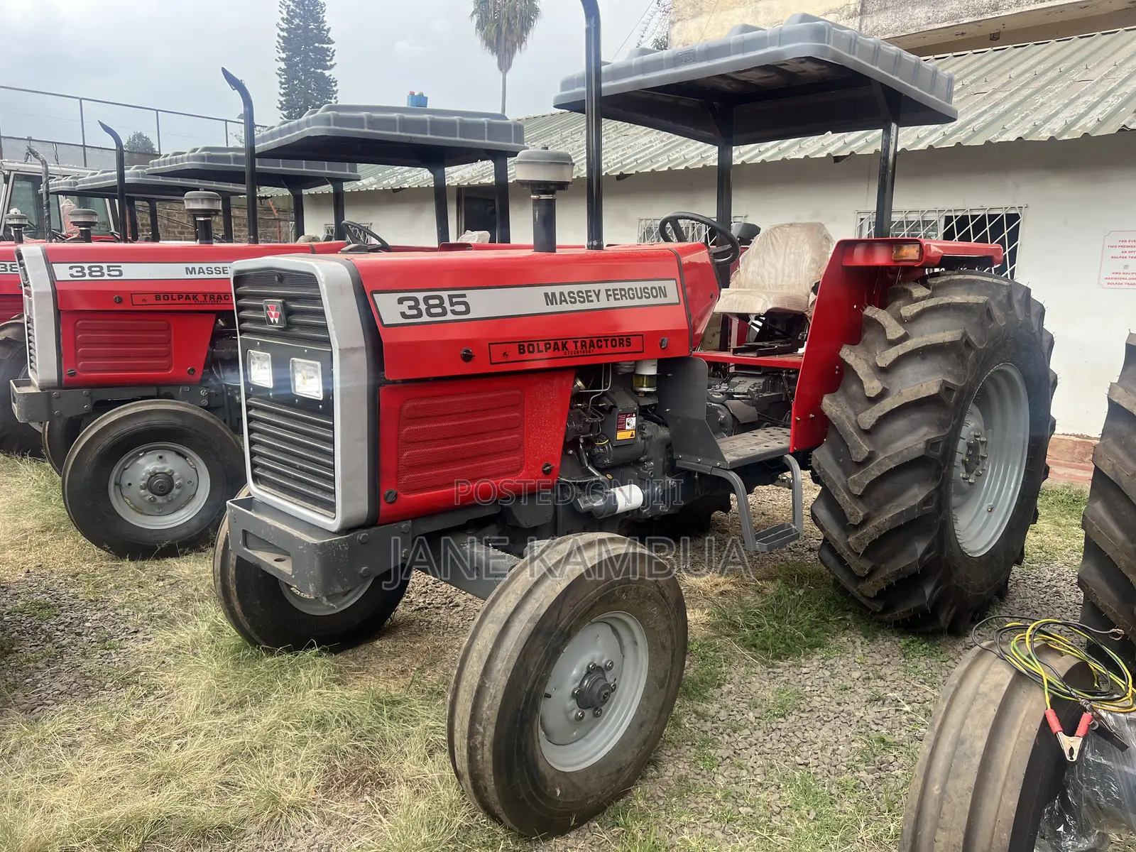 Mf 385 2wd Tractors