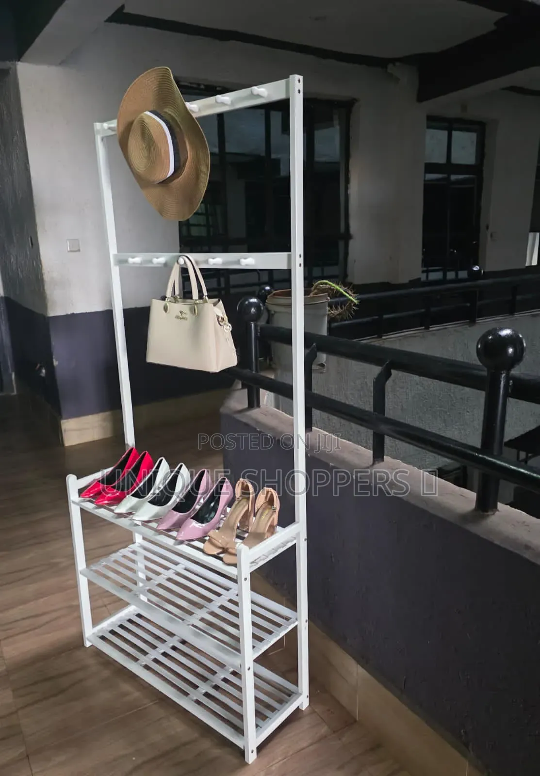 Quality Perfect Combo Multifunctional Bamboo Rack*