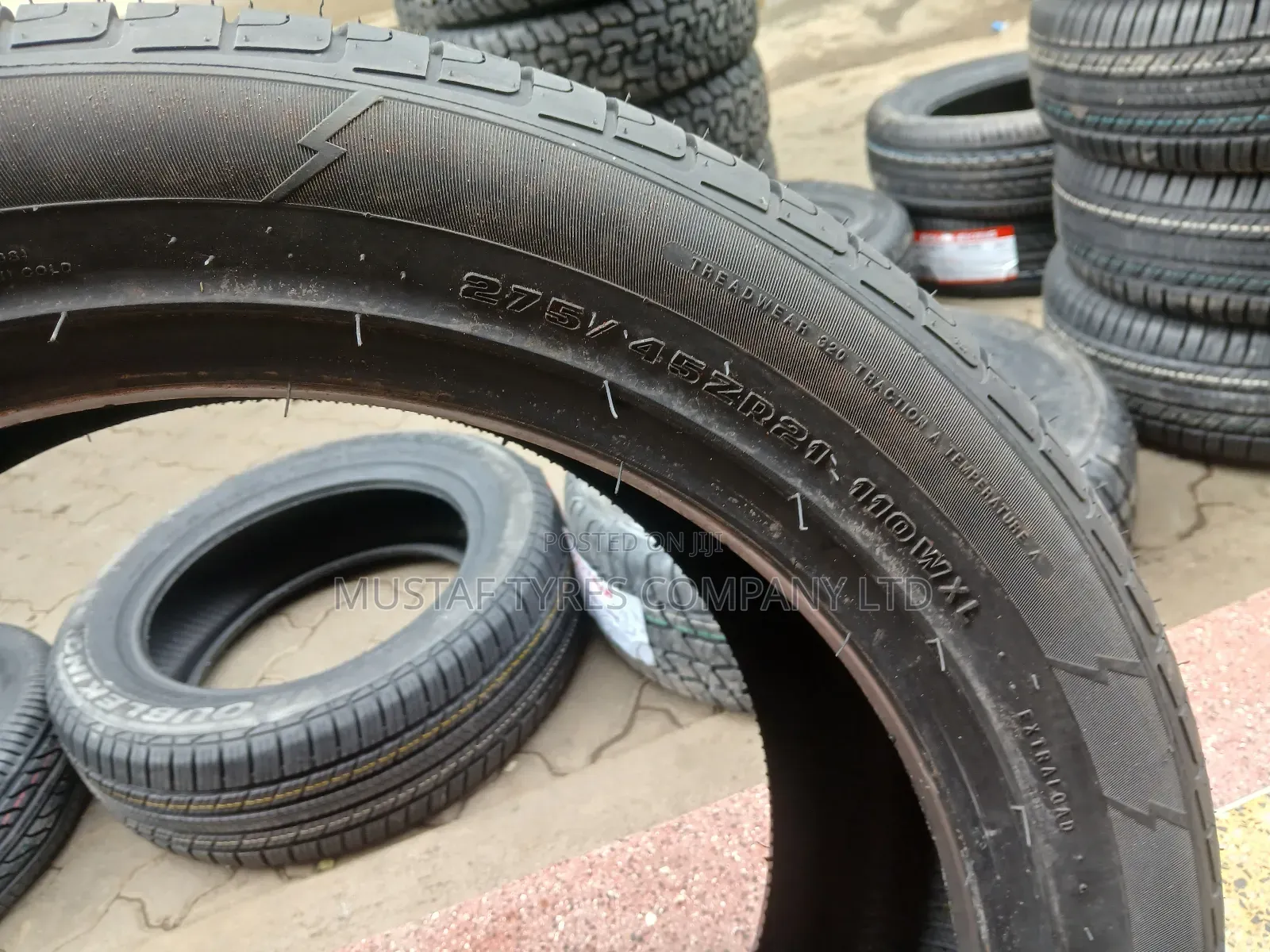 Double King 275/45r21