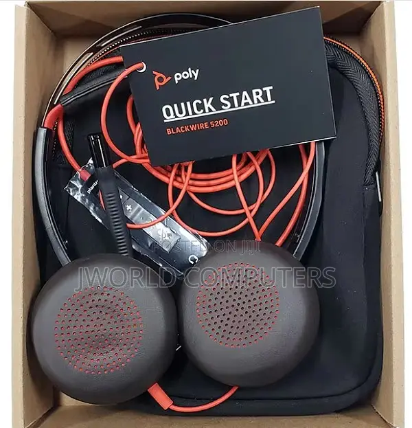 Poly - Blackwire 5220 Usb-C Headset (Plantronics) - Wired