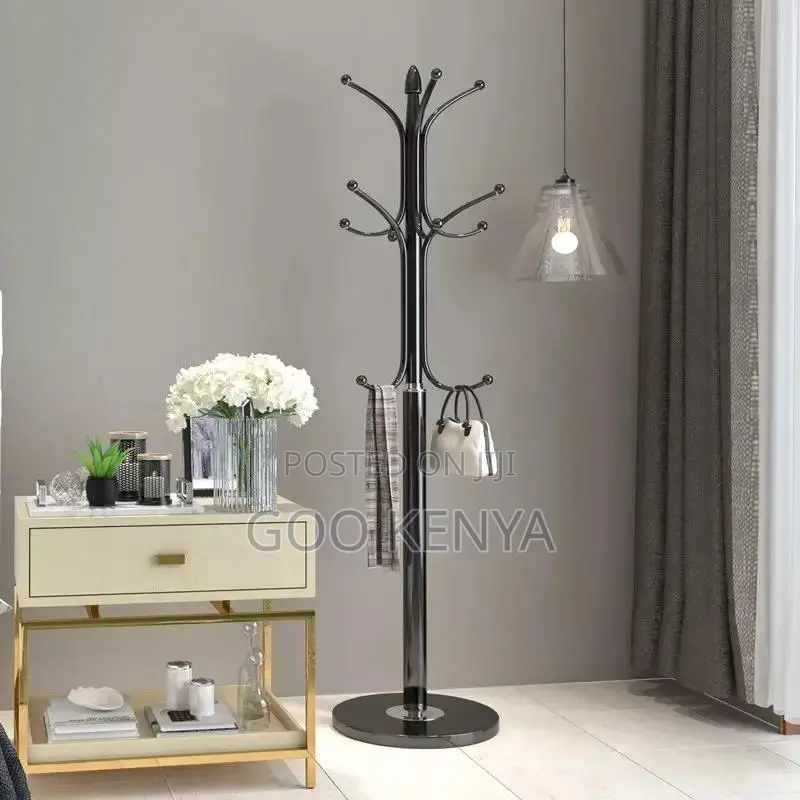 Home Coat Hanger; Steel-Made Home Coat and Hat Hanger