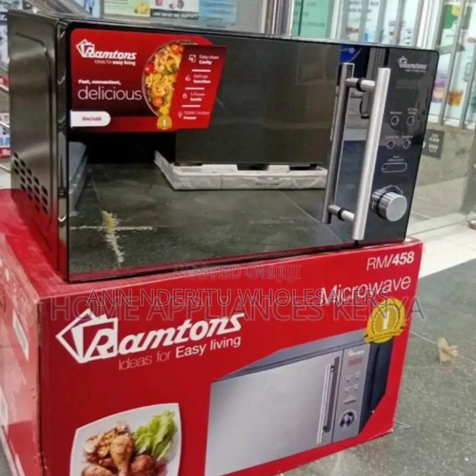 Ramtons Digital Microwave