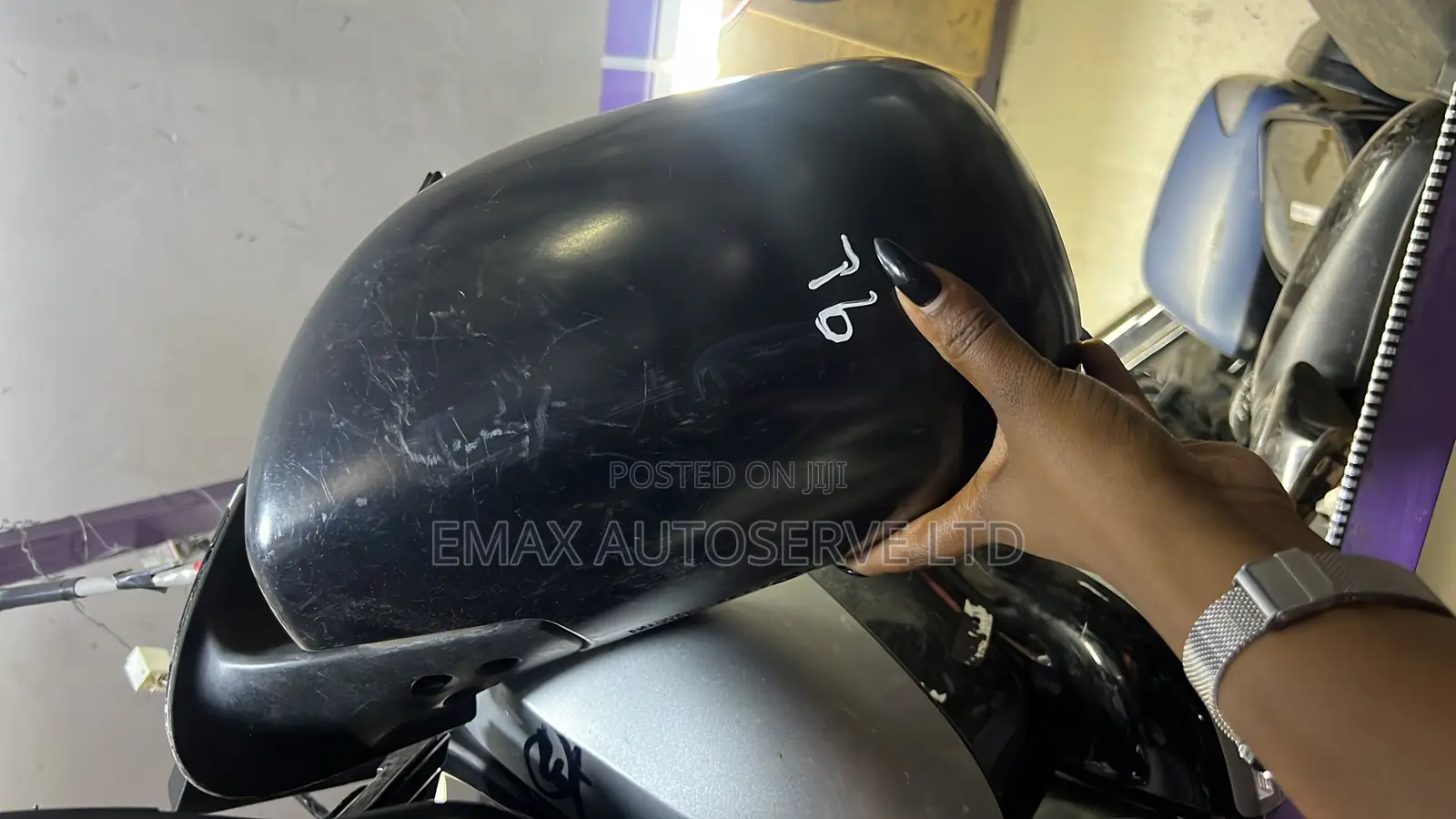 Toyota Hiace 7l & 9l Sidemirror