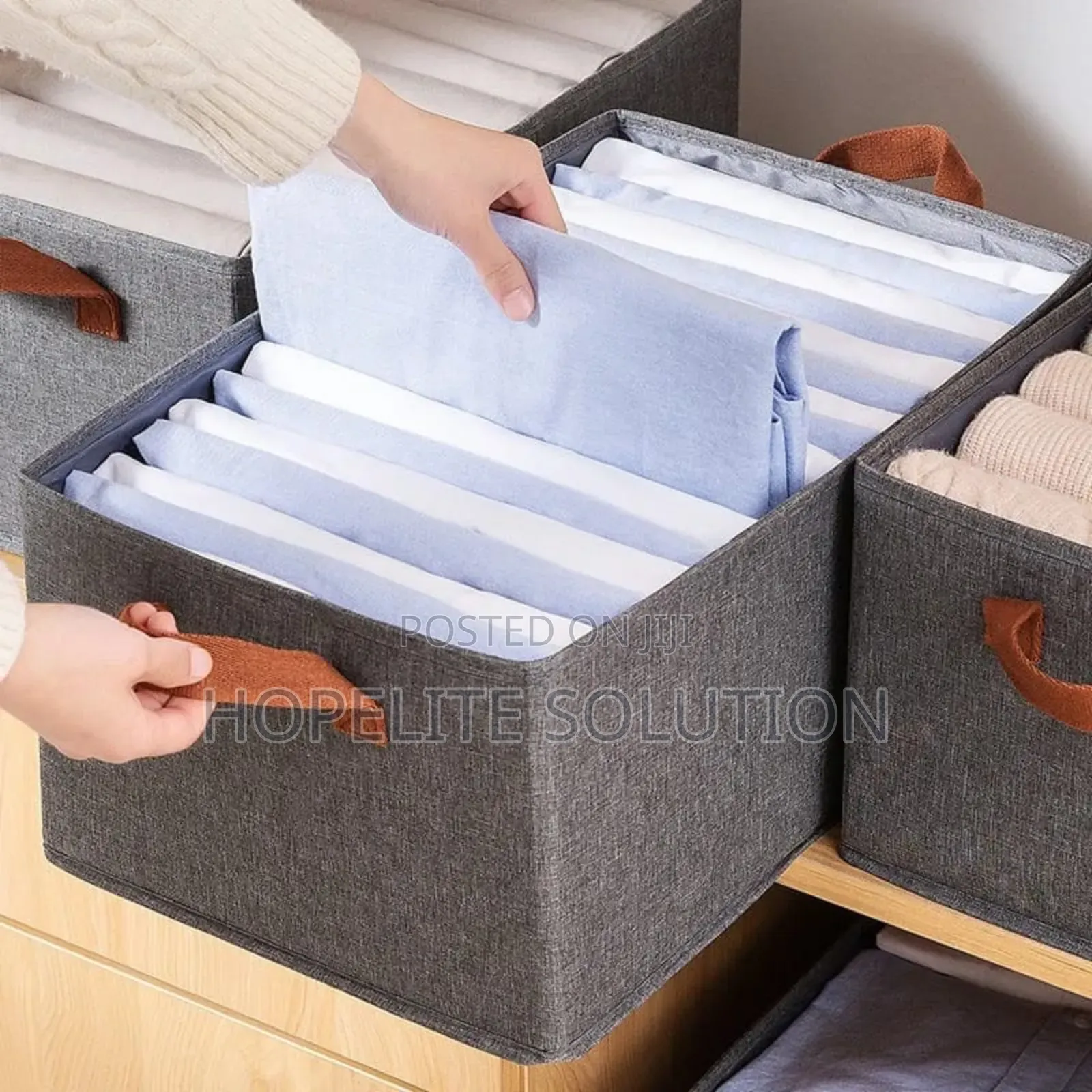Hard Fabric Closet Organizer
