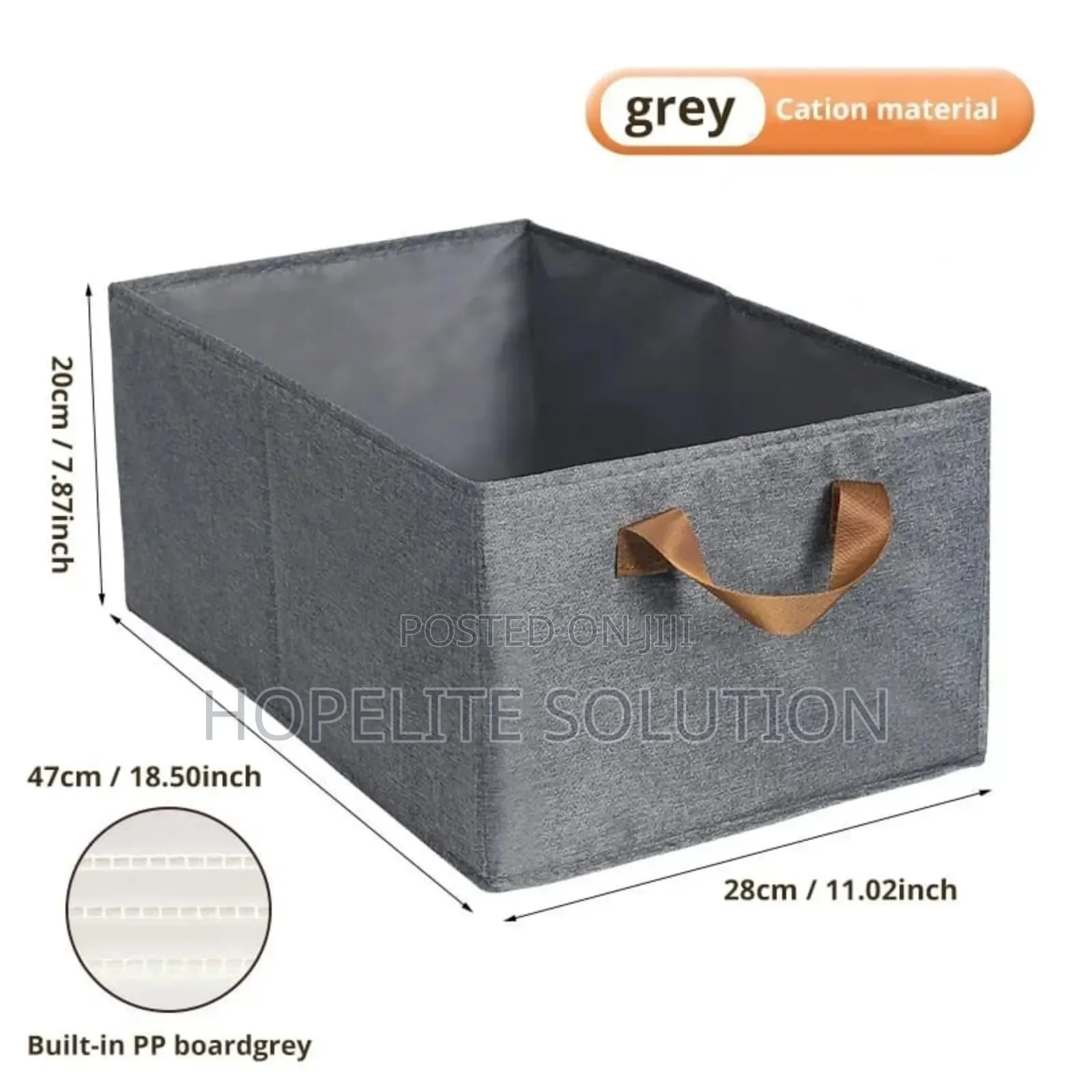 Hard Fabric Closet Organizer