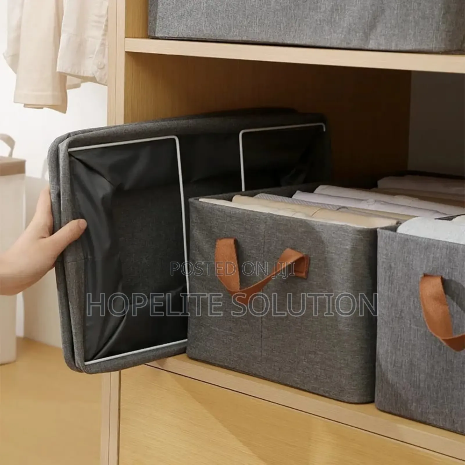 Hard Fabric Closet Organizer