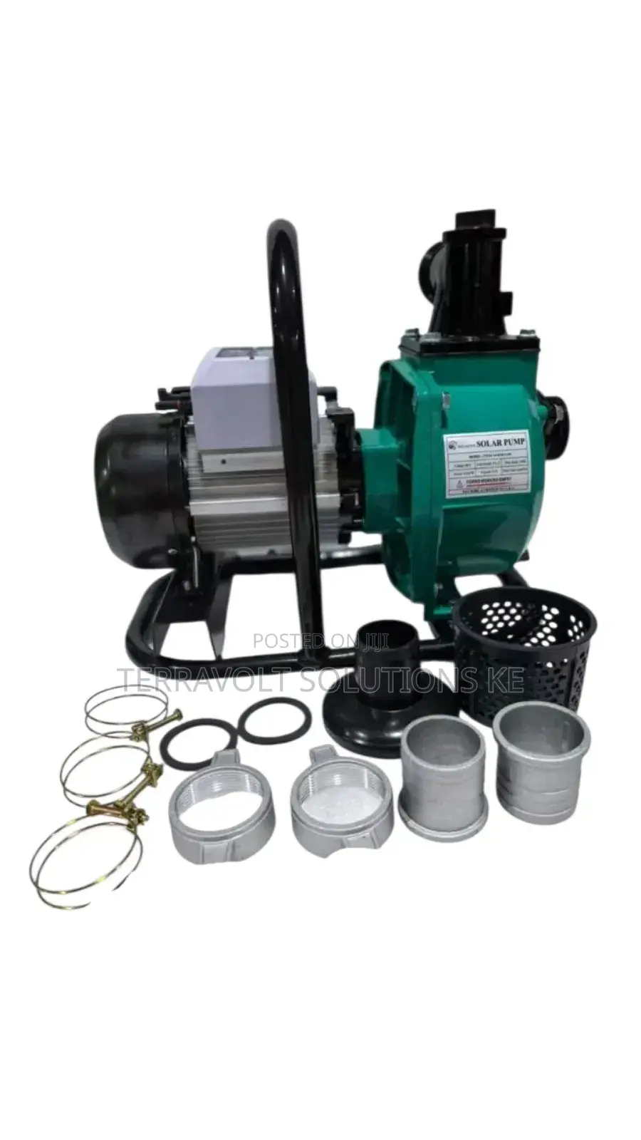 3 Inch 1500w Solar 45m Head Water Pump