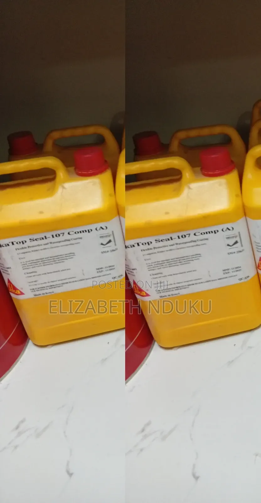 Sika Top Seal 107 Comp A