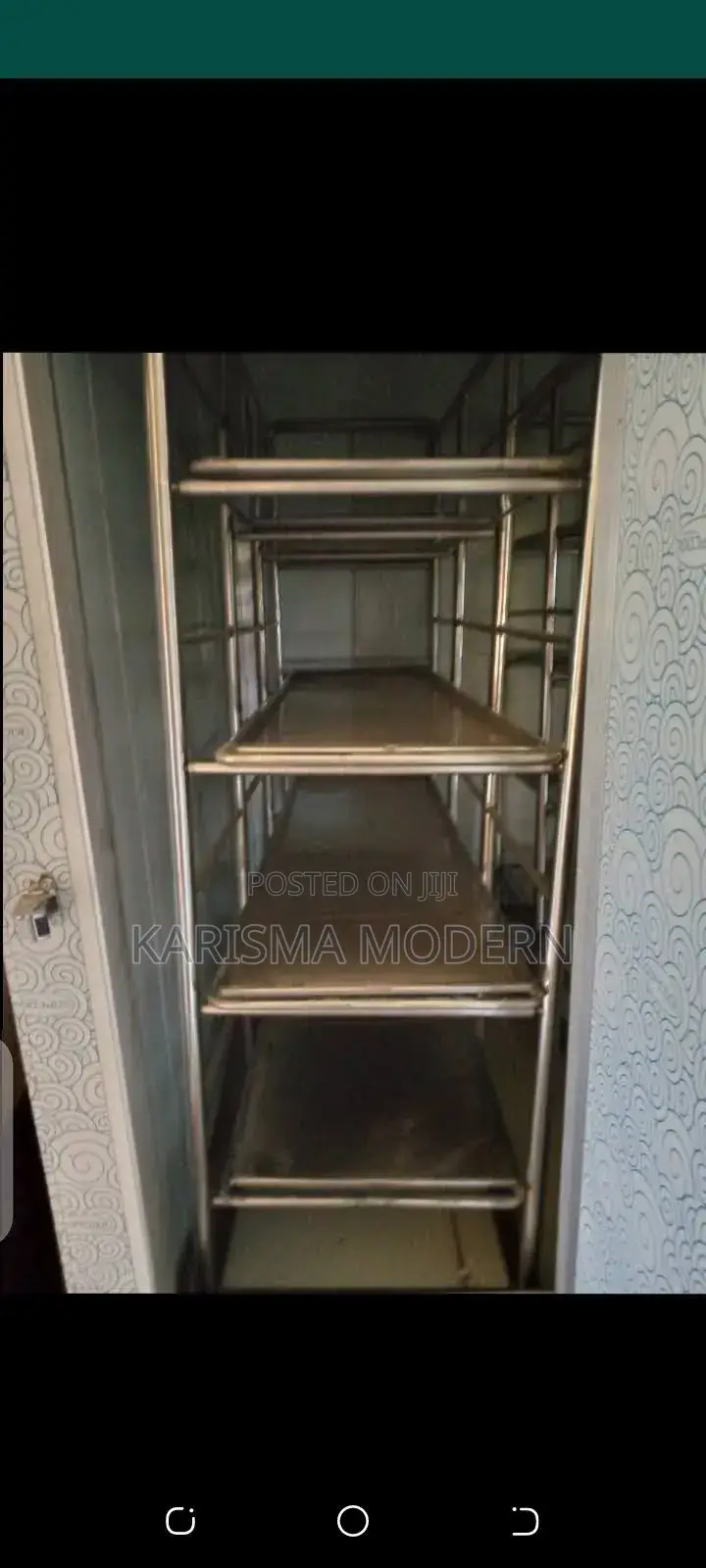 Coldroom Racks Stainless Steel