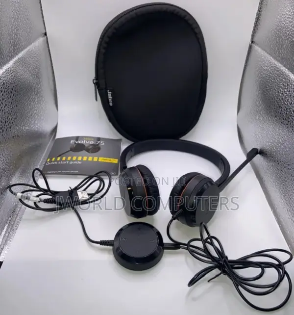 Jabra Evolve 30 Ii Ms Stereo Usb Headband