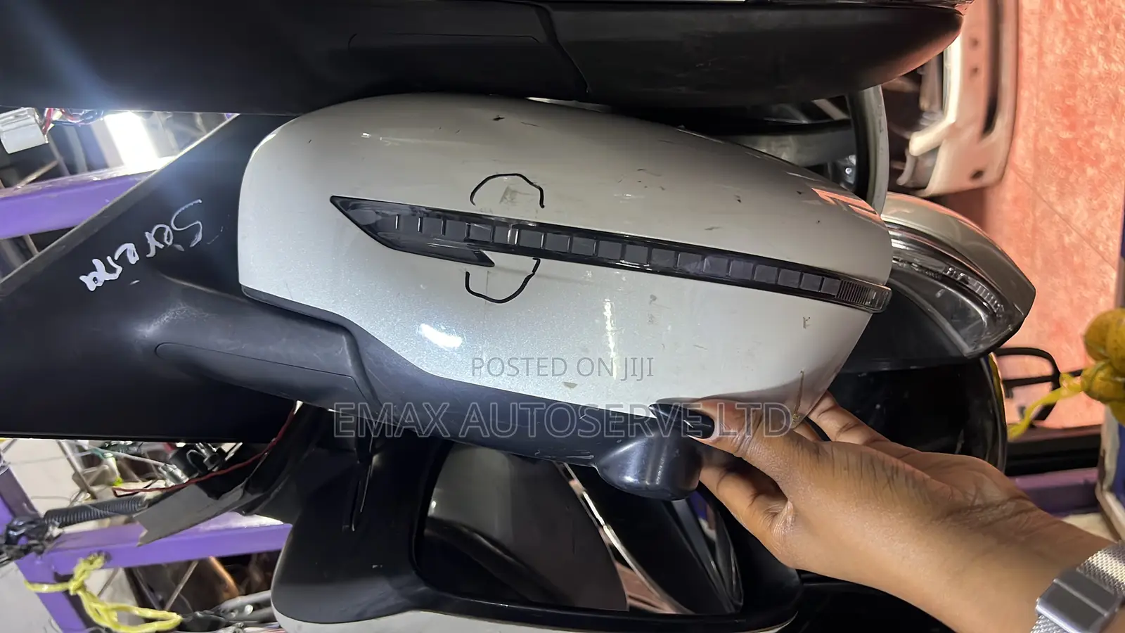 Nissan Serena Sidemirror With Camera