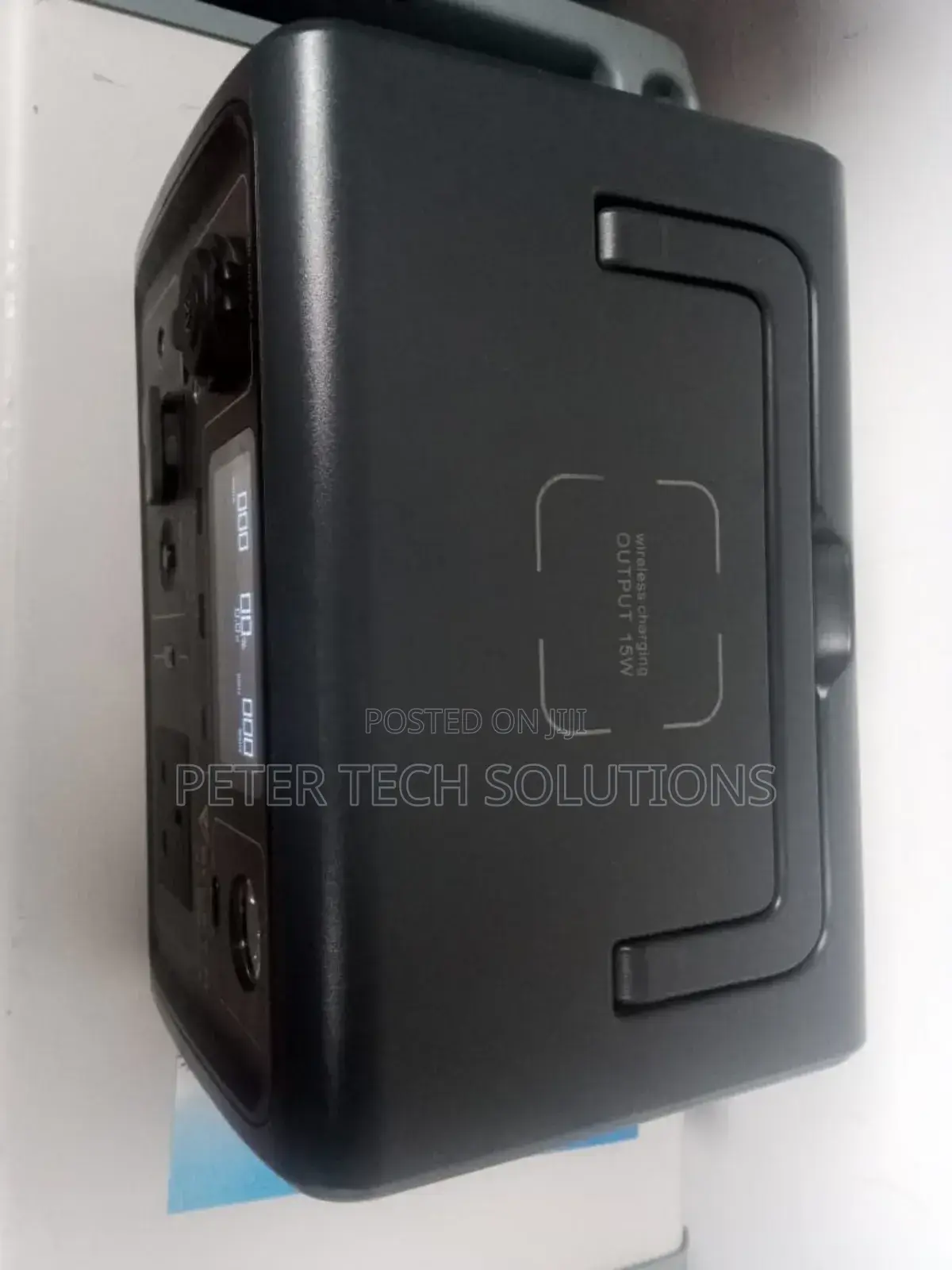 Bluetti Eb3a 600w 268wh Portable Power Station
