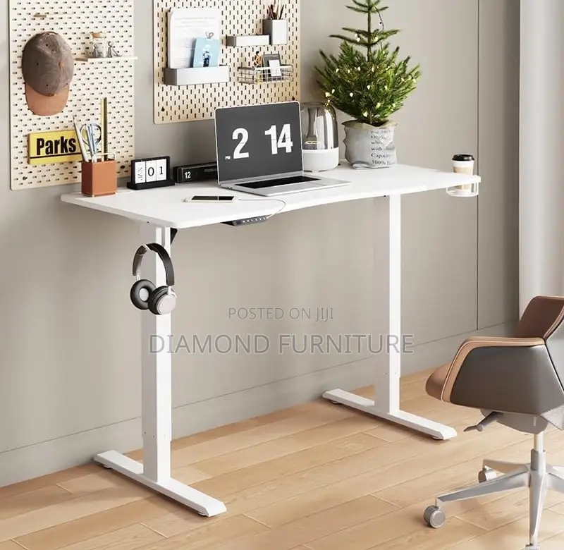 Office Furniture; Modern {120cm Height Adjustable Electric Office Desk