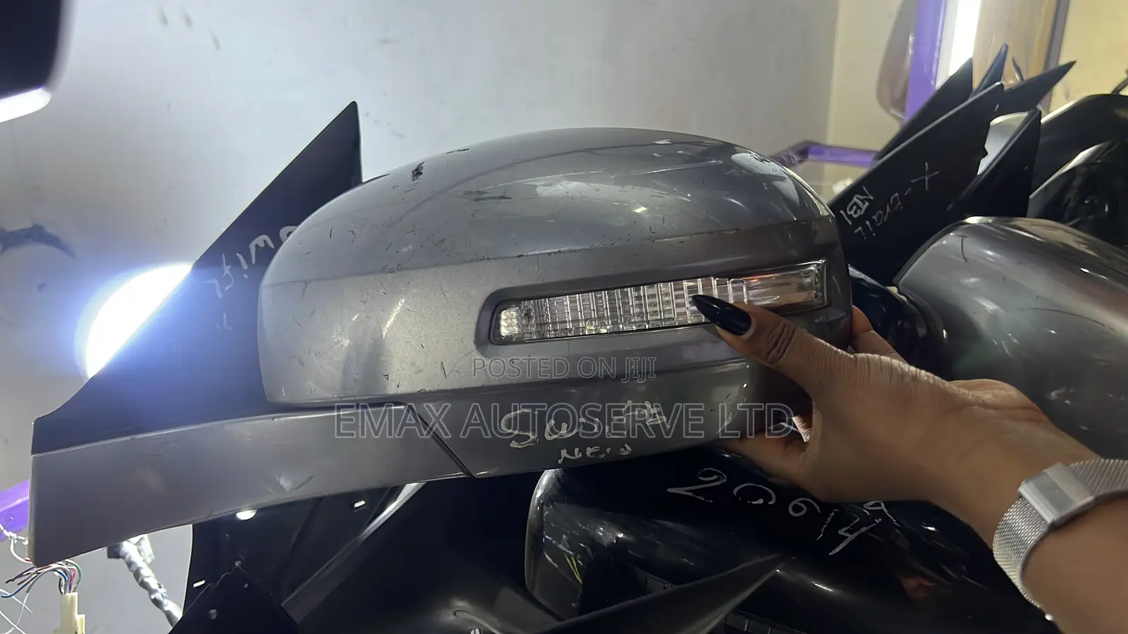 Suzuki Swift 2014  Sidemirror