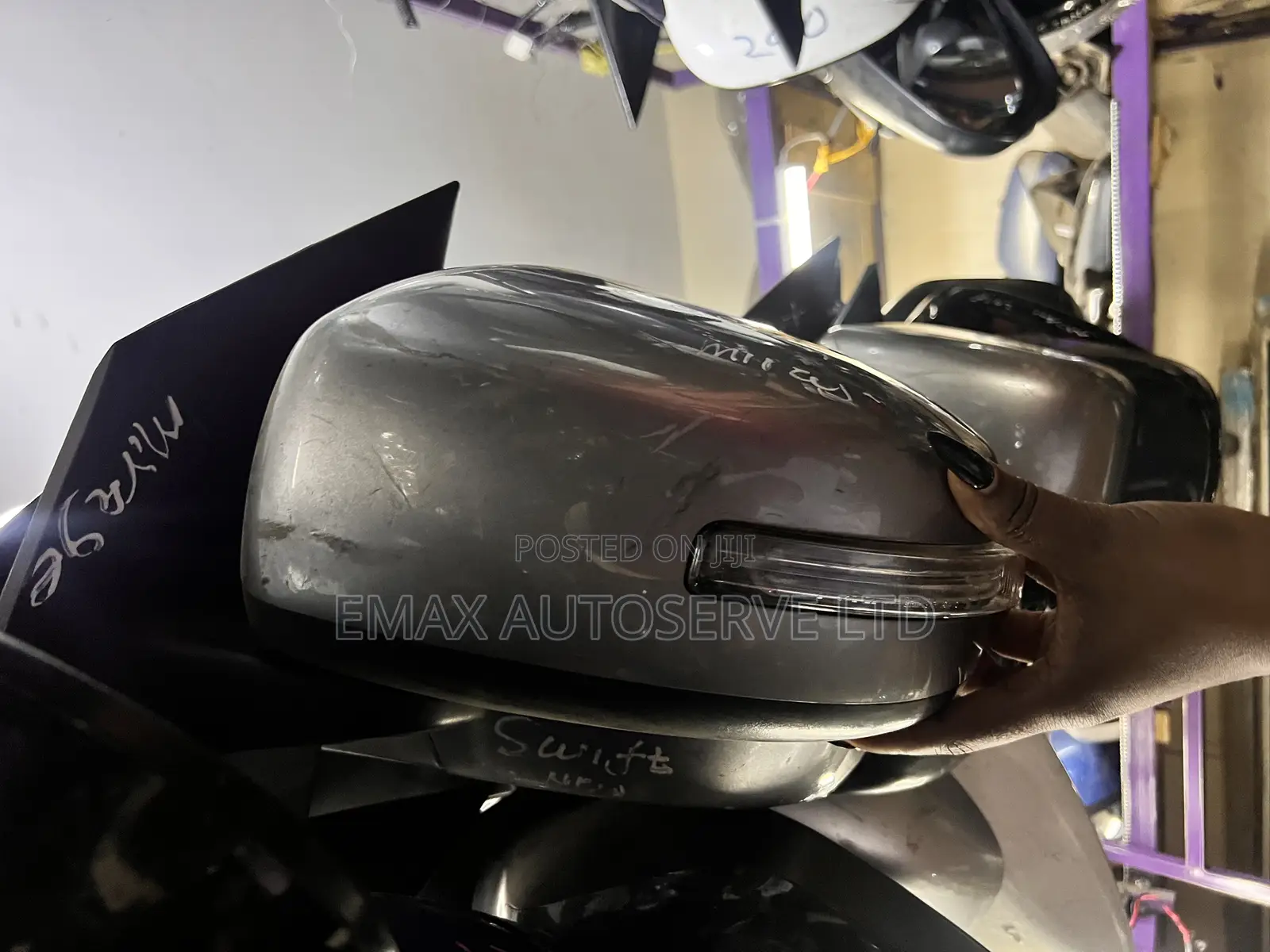 Mitsubishi Mirage 2012 Sidemirror With Indicator