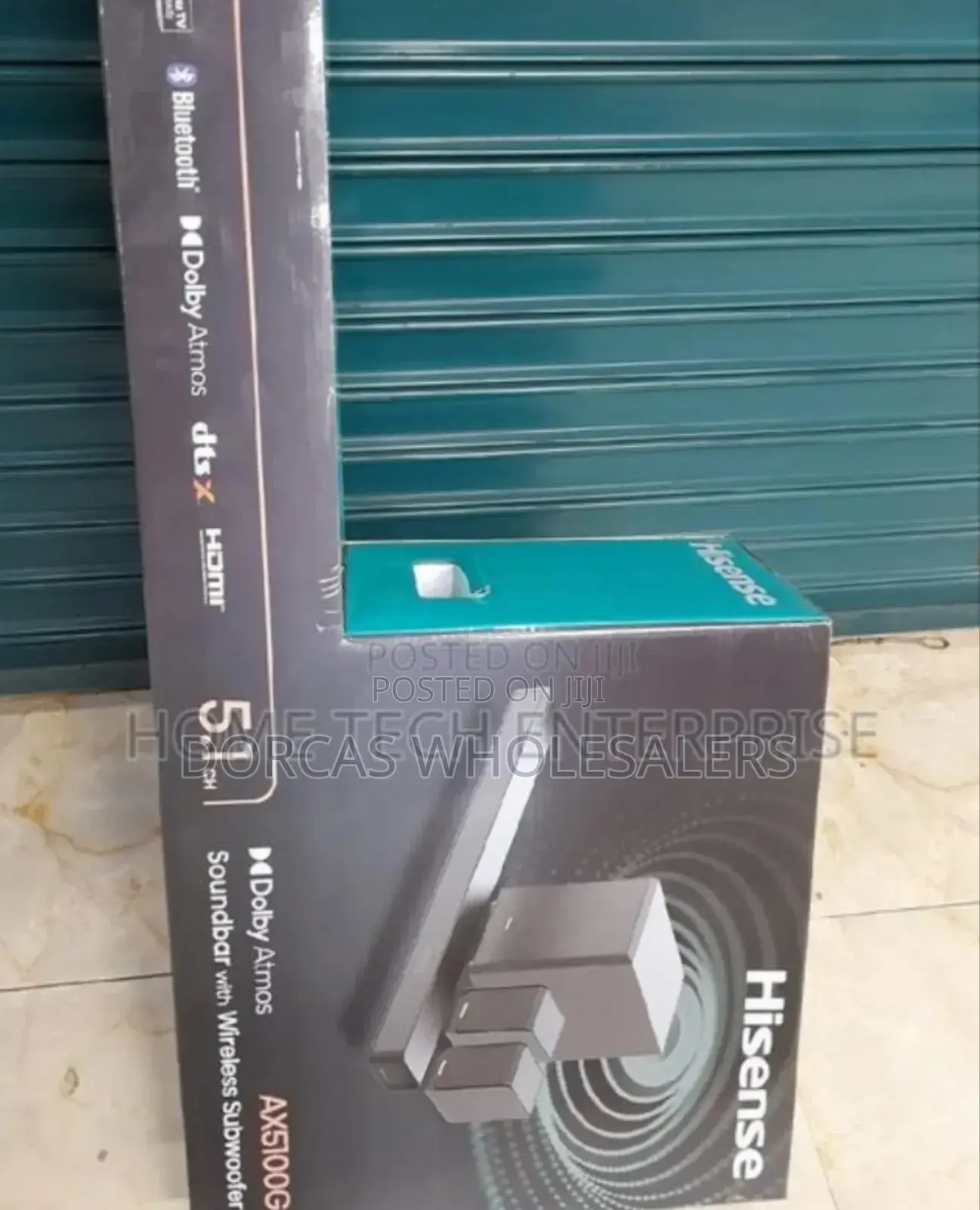 Ax5100 Hisense 340w Sound Bar