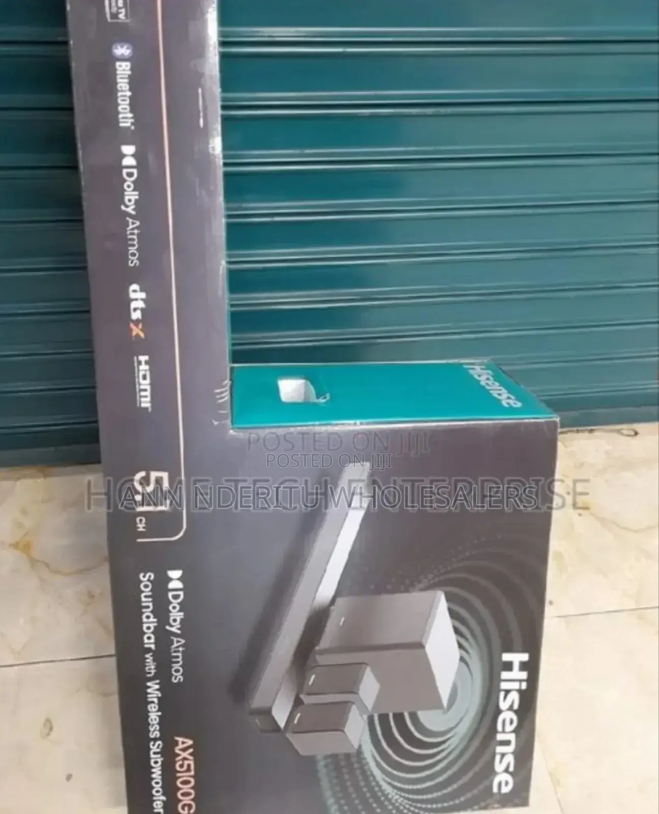 Ax5100 Hisense 340w Sound Bar