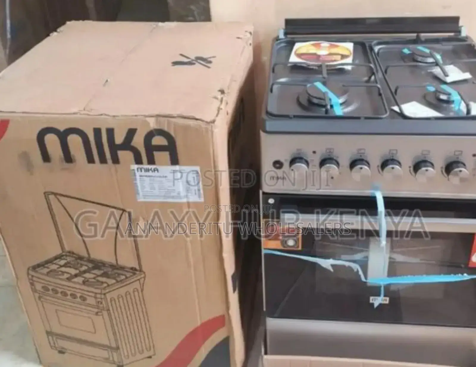 Mika 58 by 58 Cooker