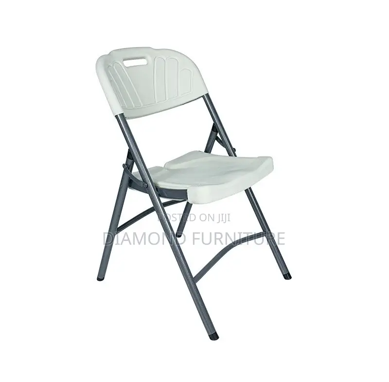 Office Furniture;Durable Foldable Plastic Chair for Indoor Outdoor Use
