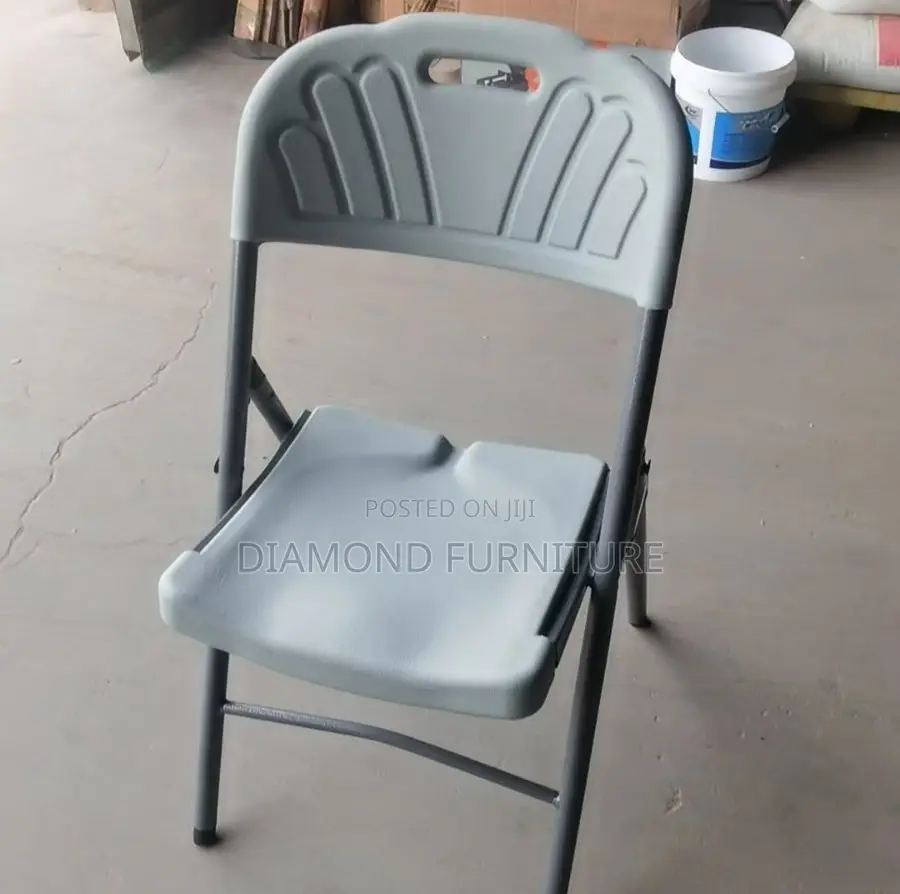 Office Furniture;Durable Foldable Plastic Chair for Indoor Outdoor Use