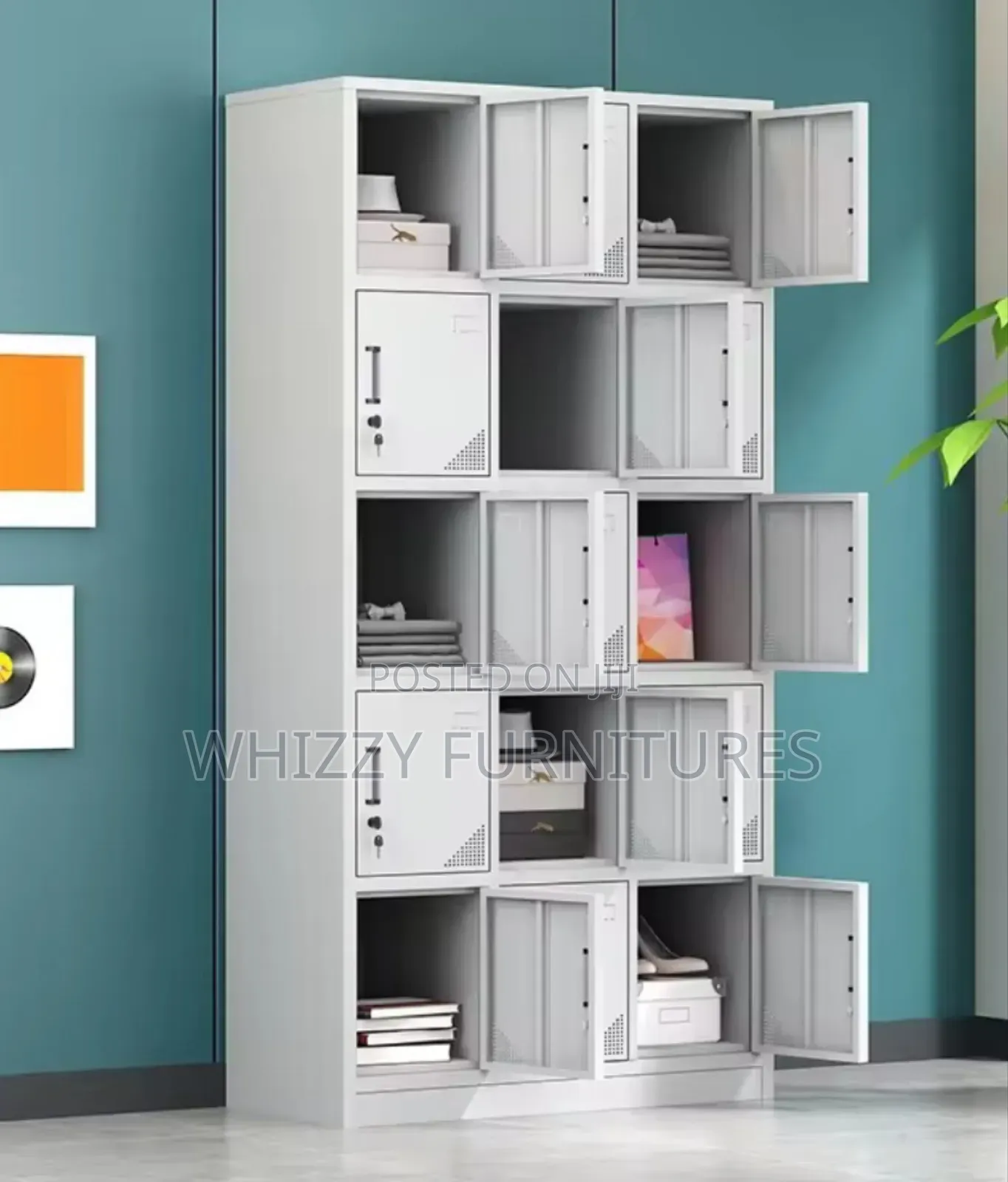 15door Storage Cabinet