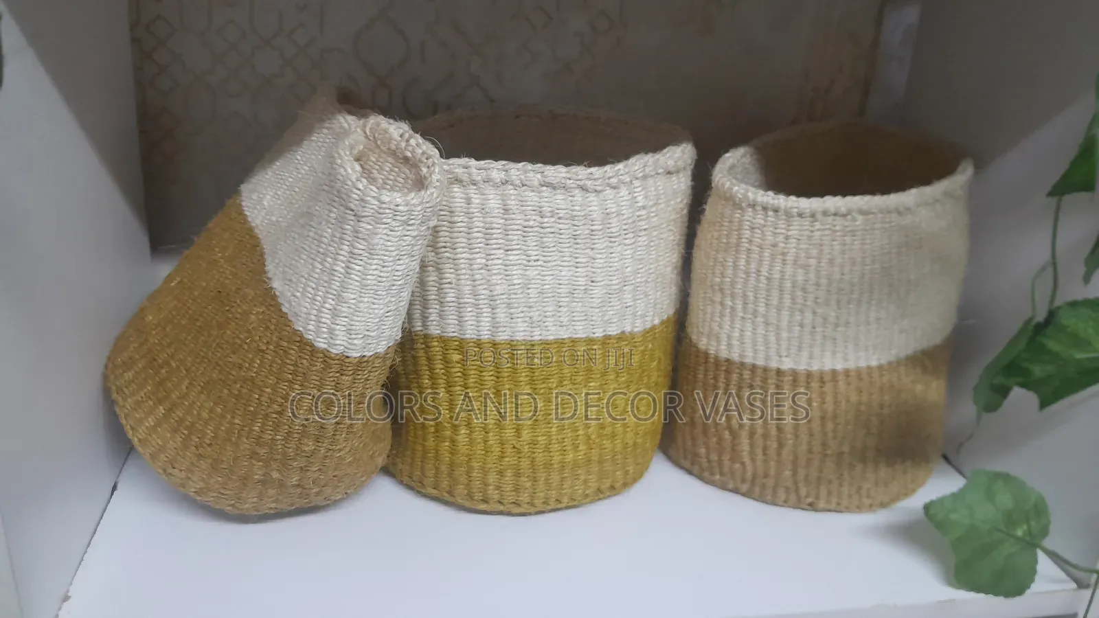 Shade of Brown Baskets in Stock