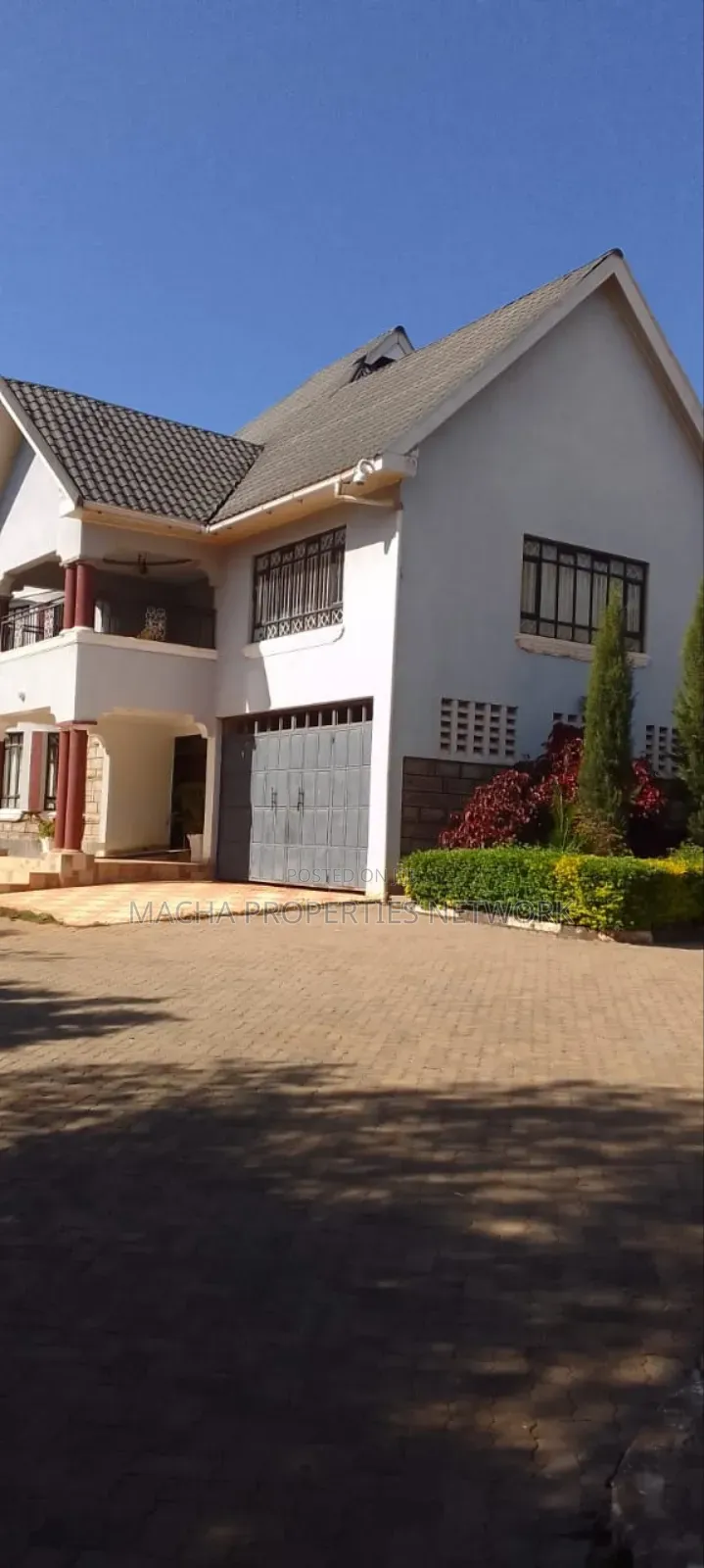 Furnished 4bdrm Maisonette in Mua for sale