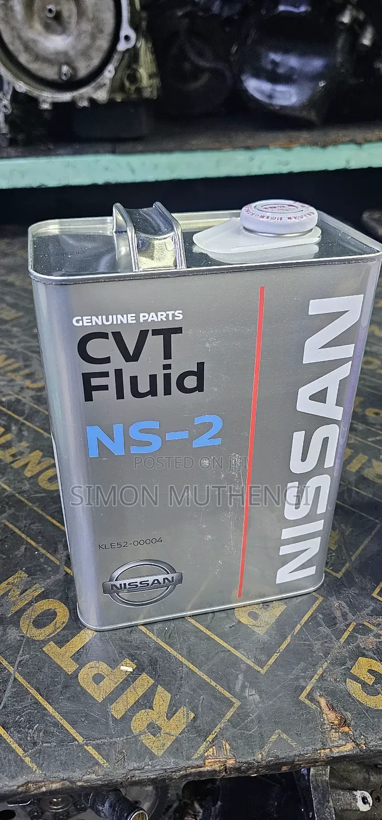 CVT Fluid Gear for Nissan