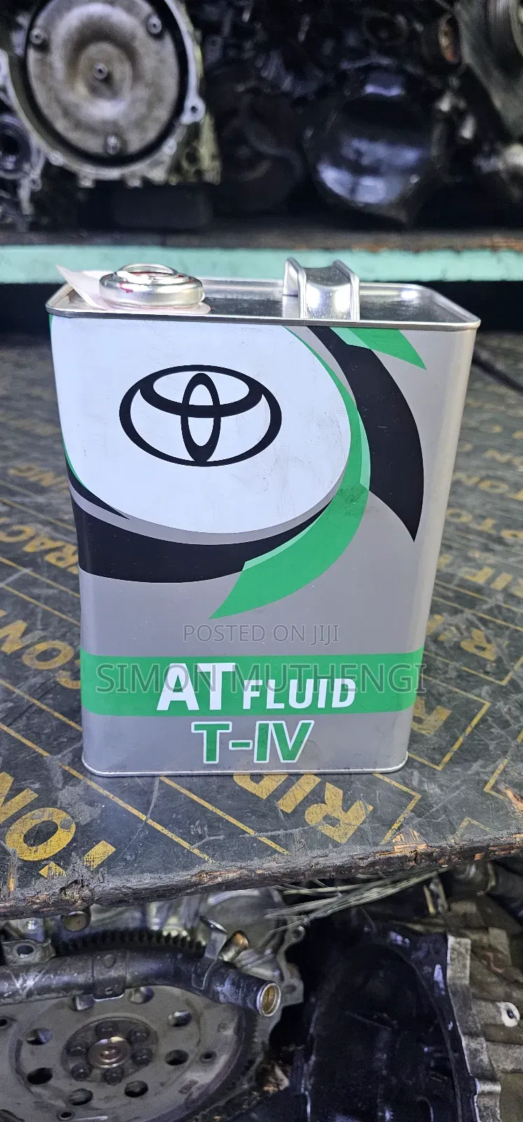 Toyota CVT Fluid Gear for Toyota