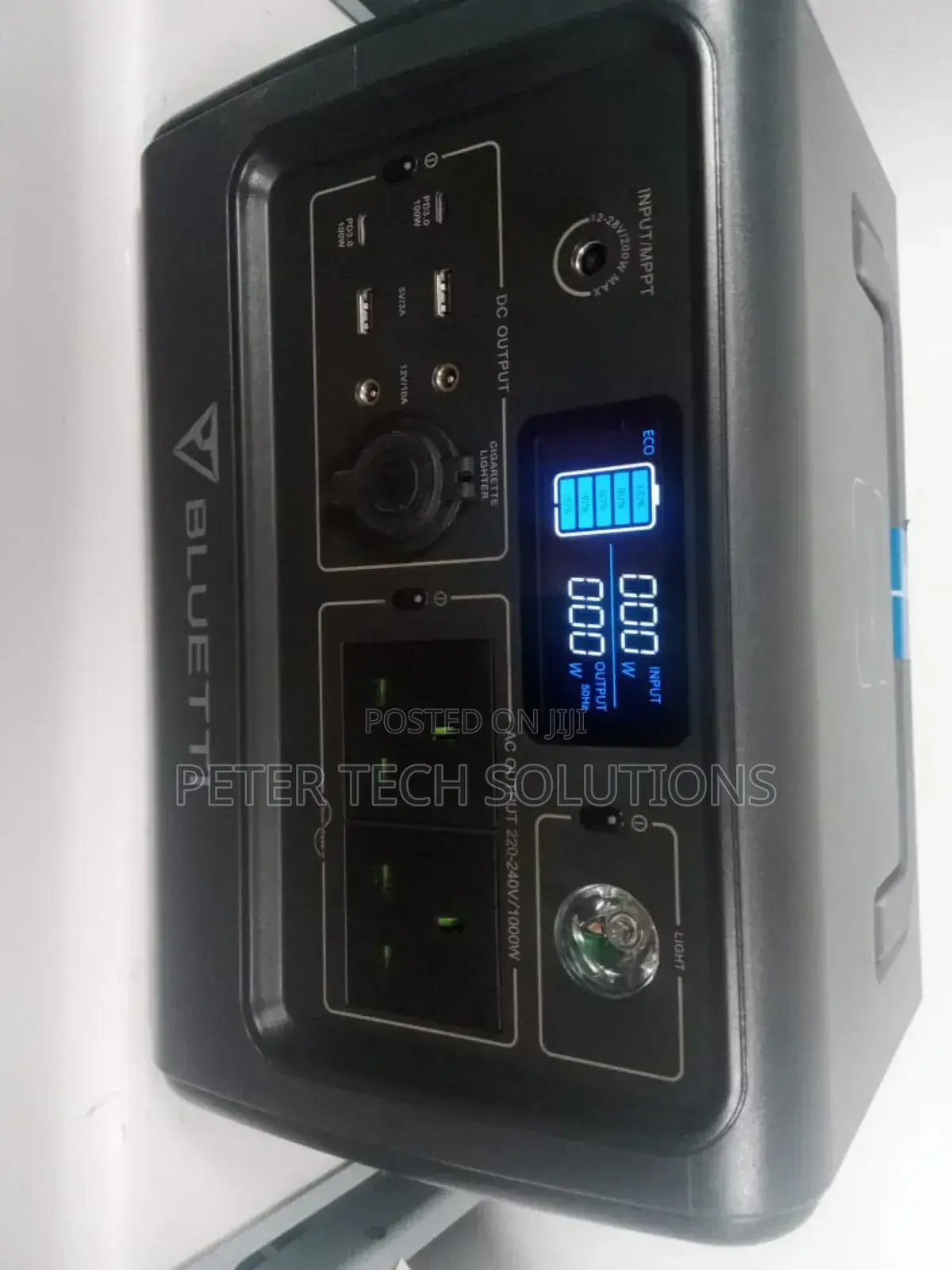 Bluetti Eb70 Portable Power Station 1,000w 716wh