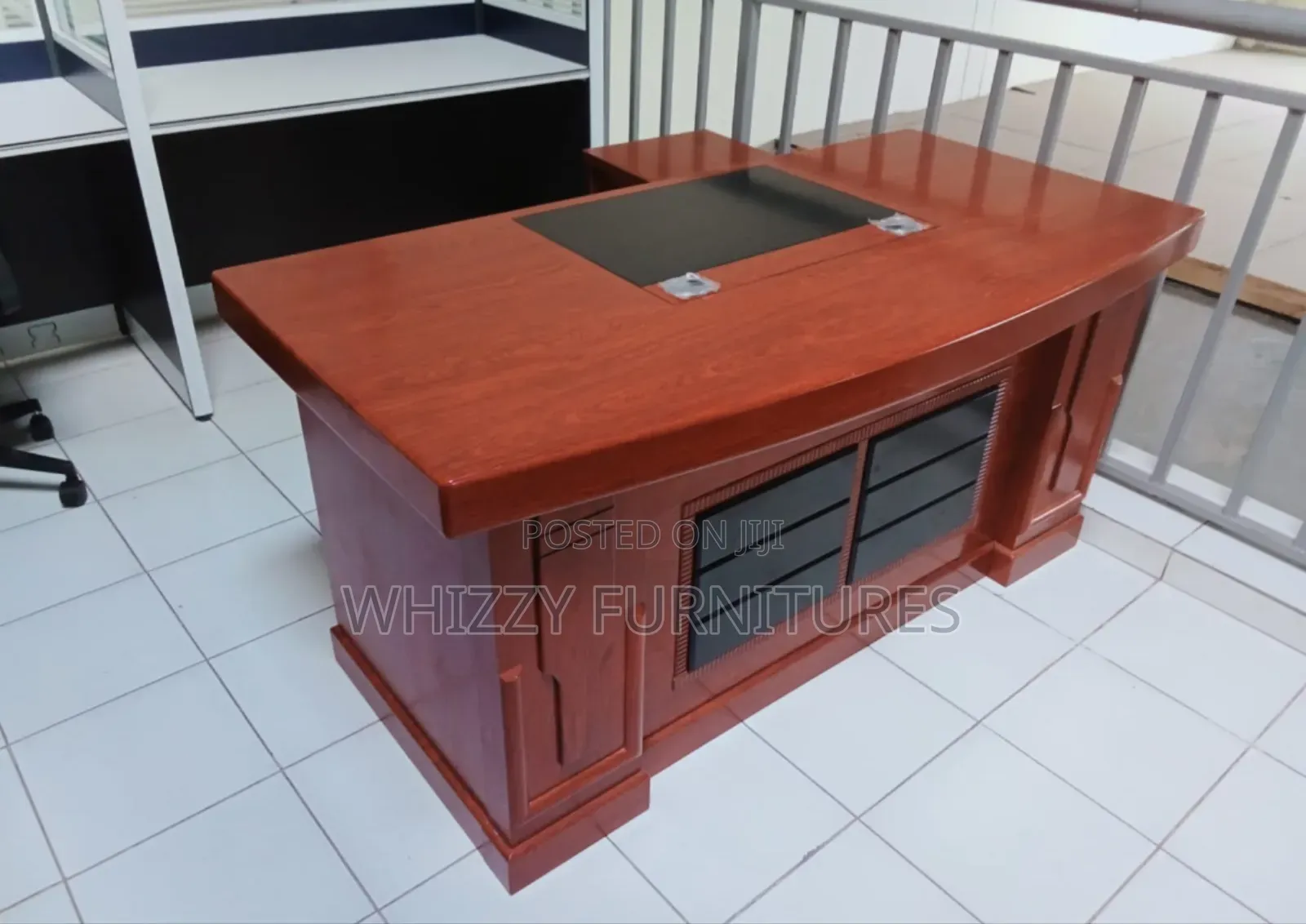 160cm Executive Office Desk