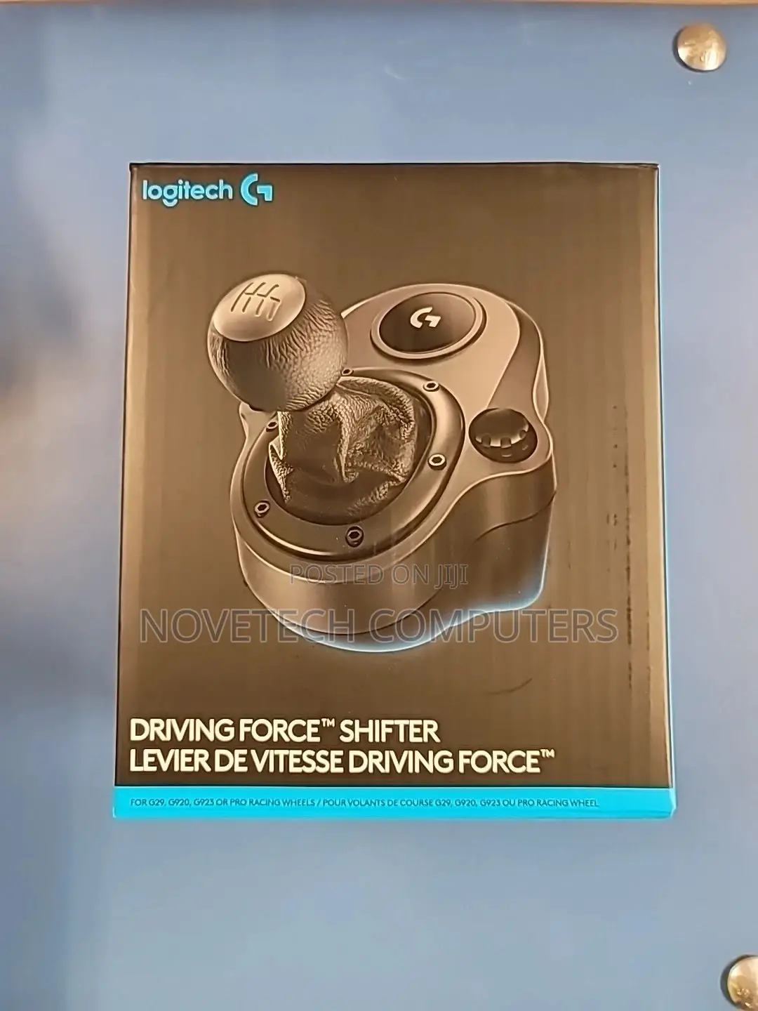 Genuine Brand New Logitech G Driving Force Shifter for G29,G920 Black