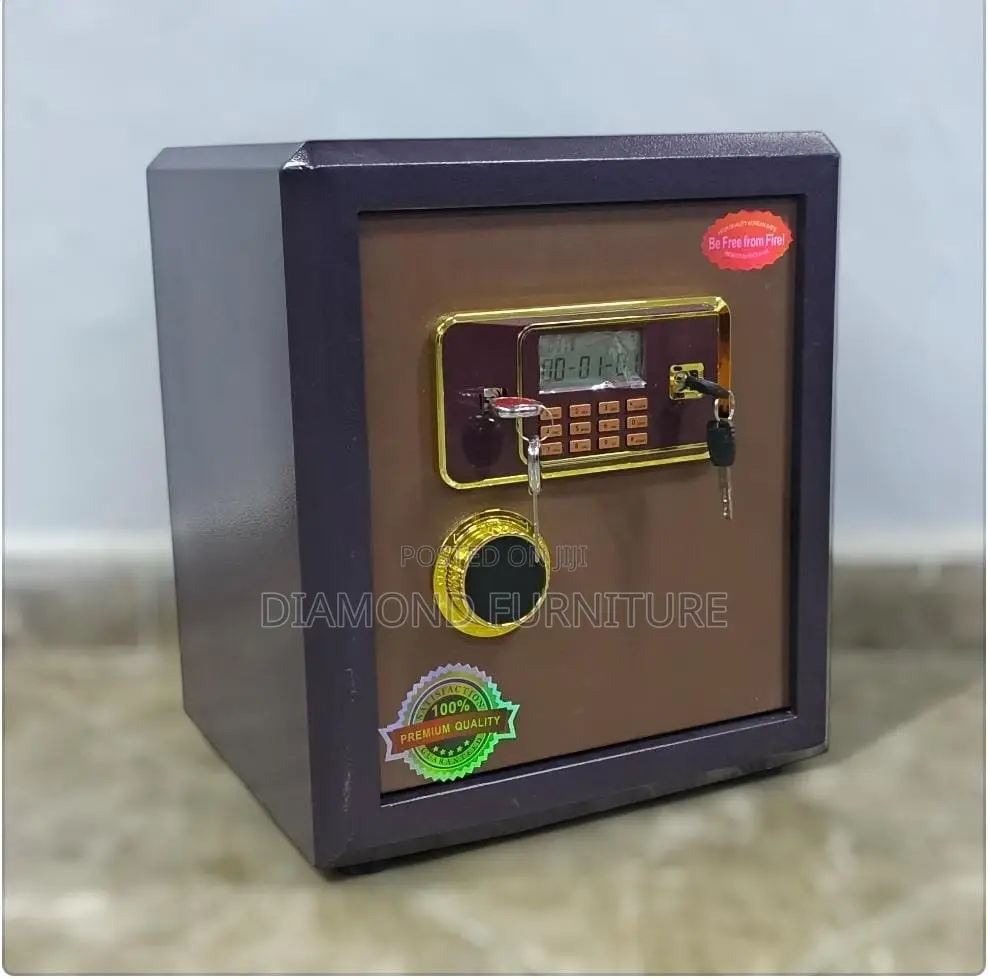 Office Furniture; Durable {60kgs Digital Fireproof Safe} for Office