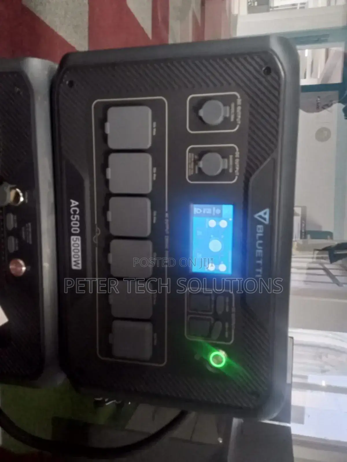 Bluetti Ac500 Power Inverter Module – 5000w | Expandable Solar Backup