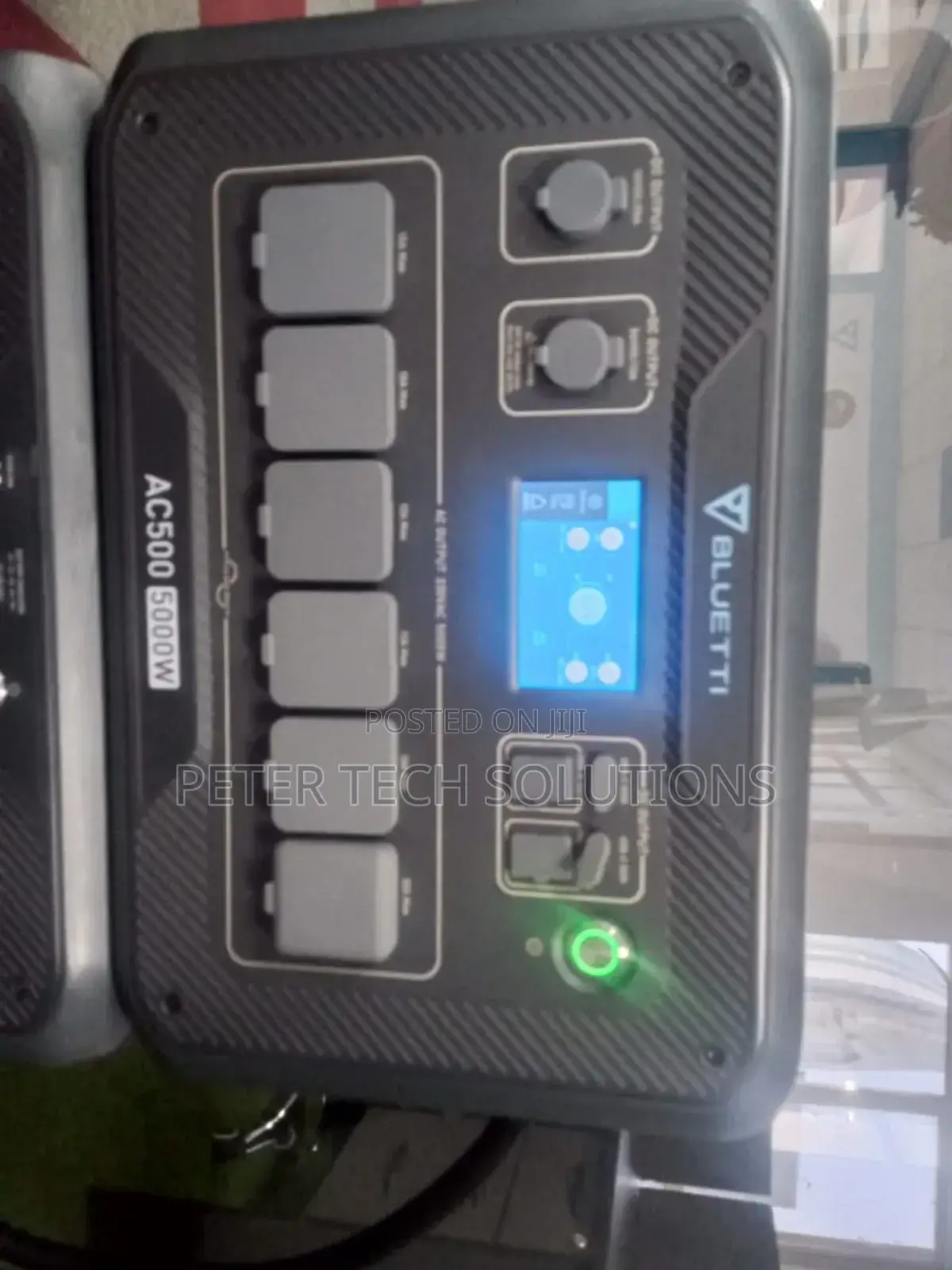 Bluetti Ac500 Power Inverter Module – 5000w | Expandable Solar Backup