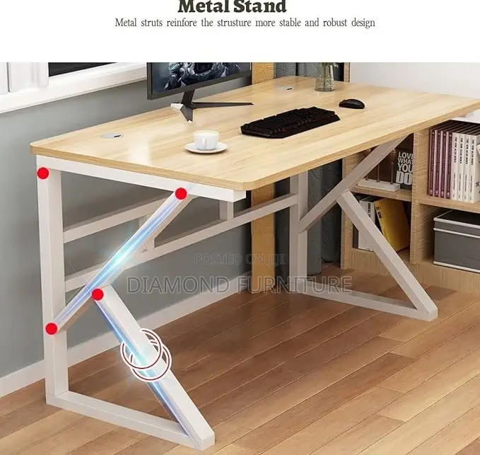 Home/Office Furniture;1.2mgeneric Office Study Desk With Modern Design