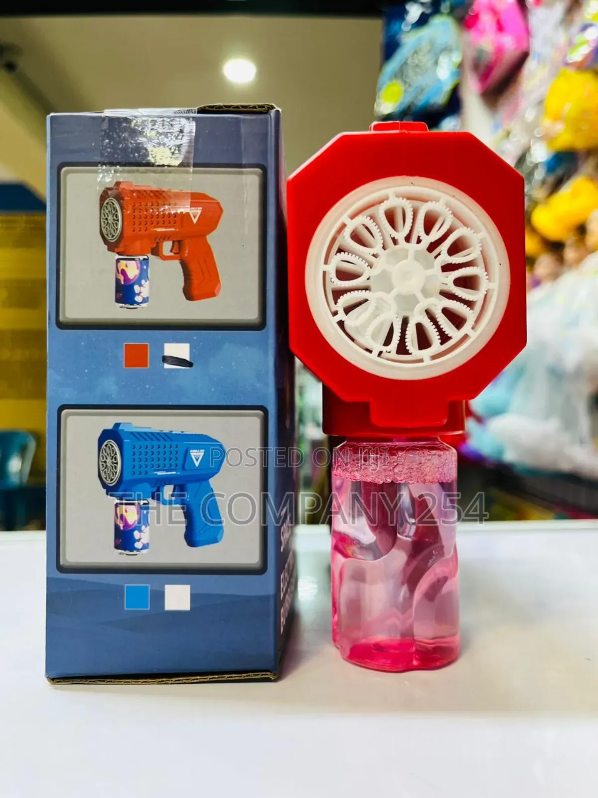 Quality Kids Vapour Toy Guns Available in Diffrent Colours