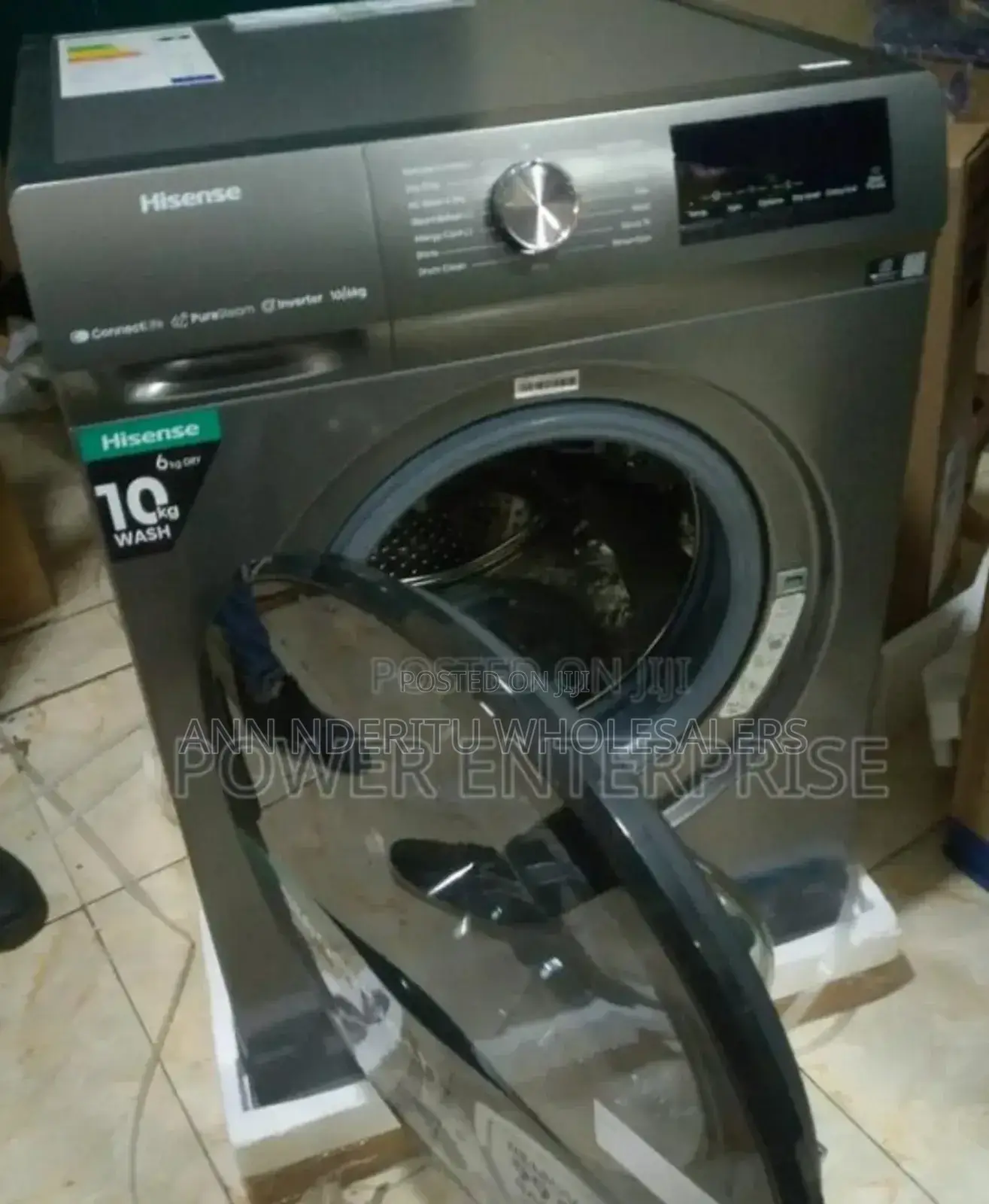 Brand Brand New Front Load Hisense 10kgs Washing Machine