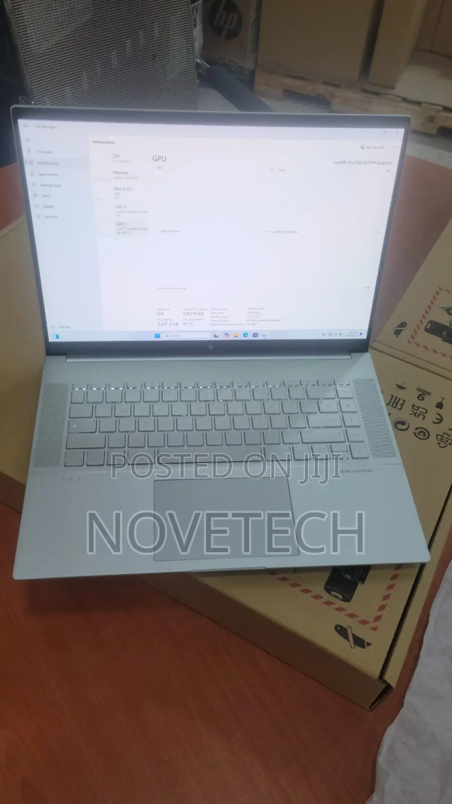 Laptop HP Envy 15t 16GB Intel Core I7 SSD 512GB
