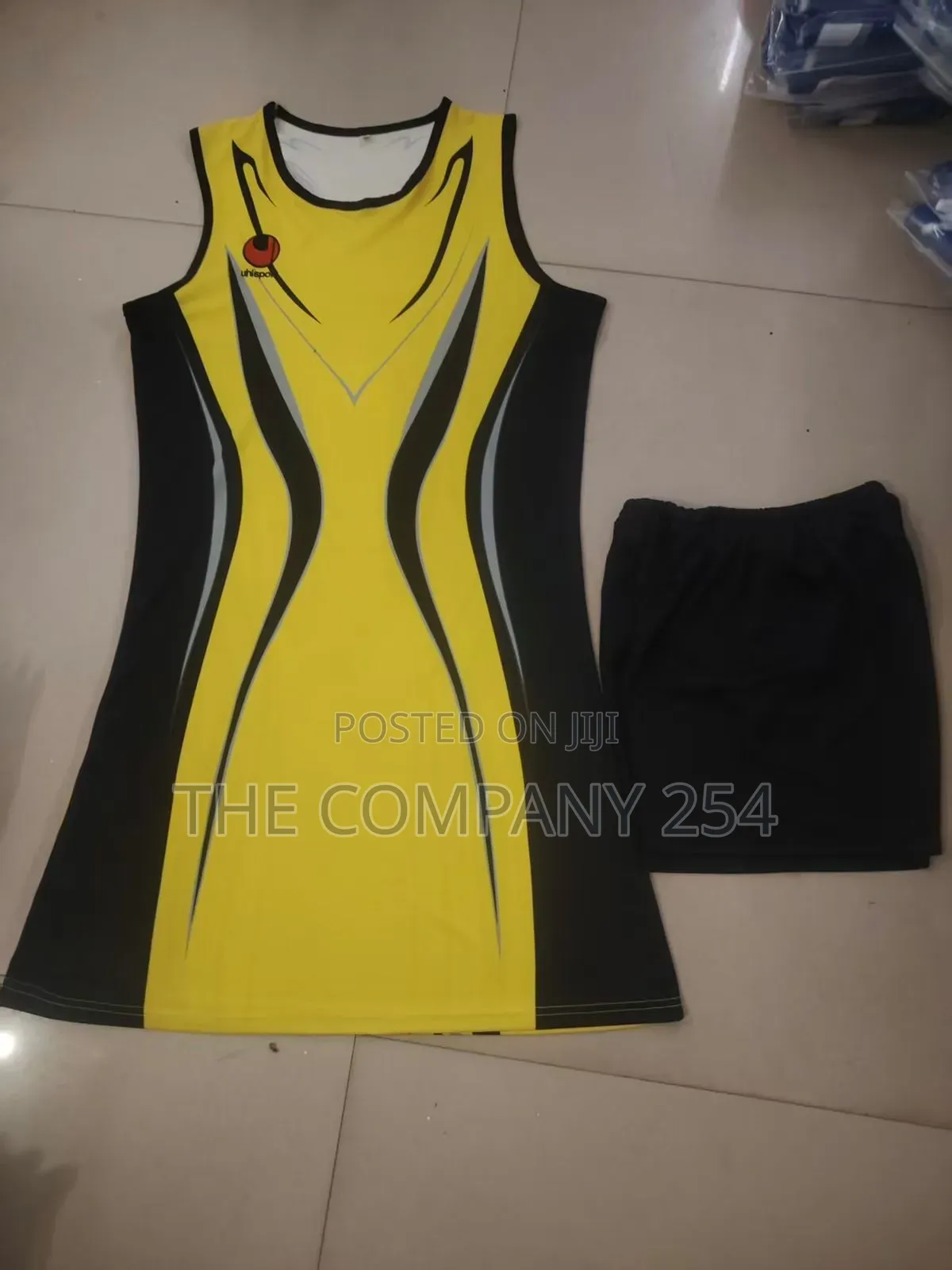 Quality Polyester Vest Short 2 Piece Net Ball Uniforms