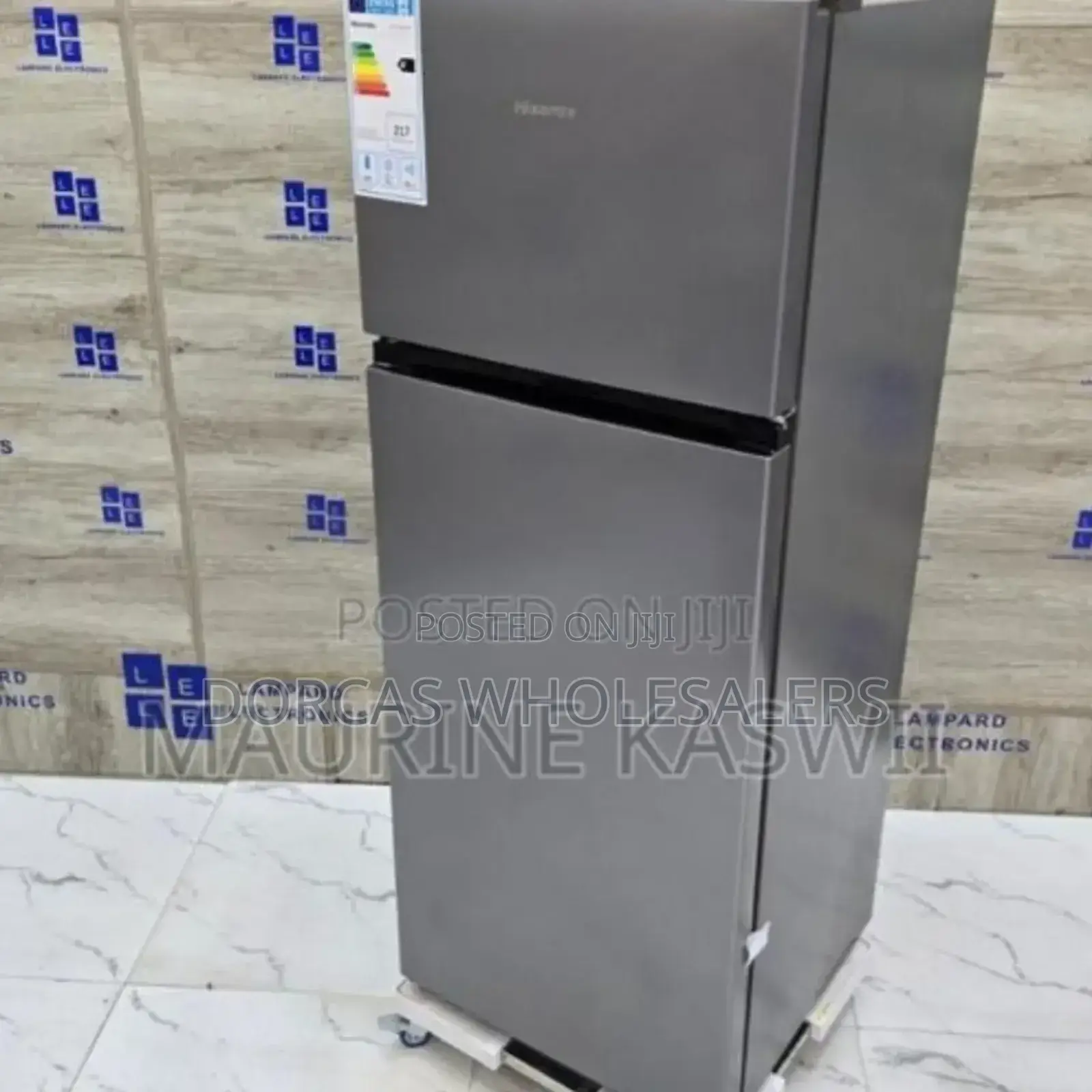 205 Litres Hisense Double Door Refrigerator