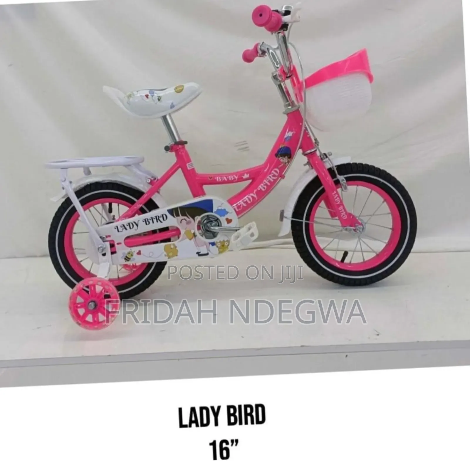 Ladybird Size 16 Bike