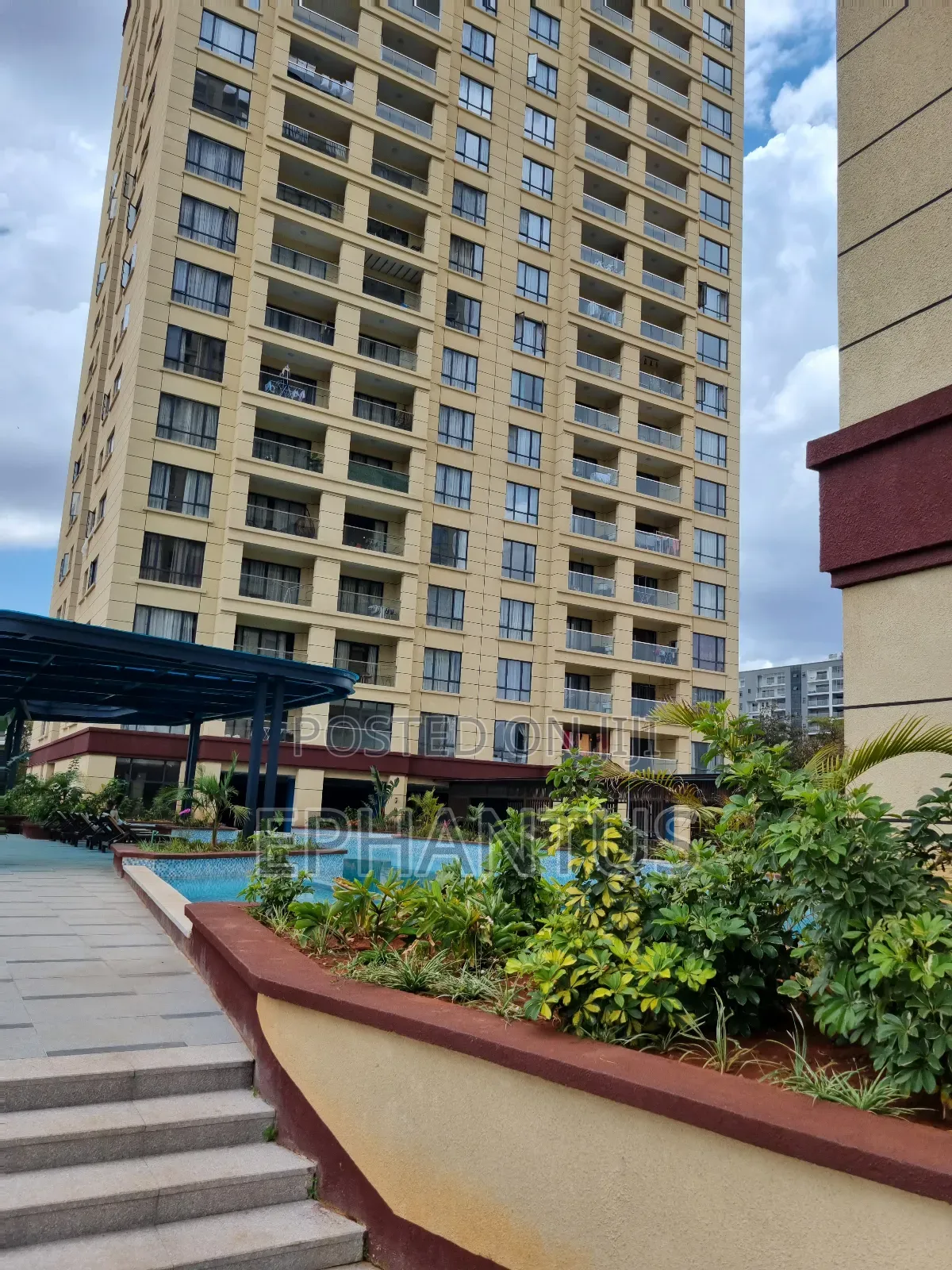 Furnished 1bdrm Apartment in Kilimani for rent
