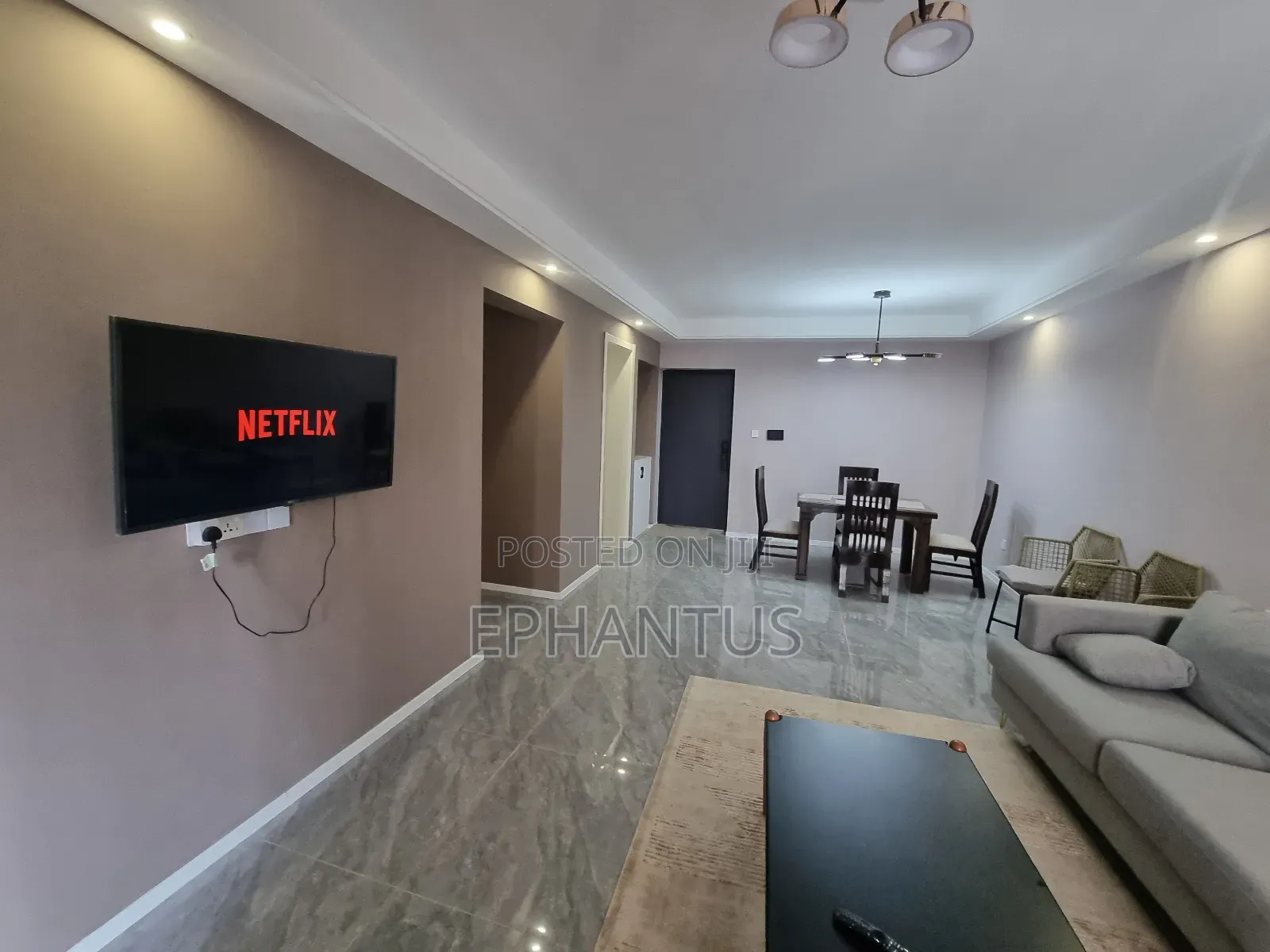 Furnished 1bdrm Apartment in Kilimani for rent