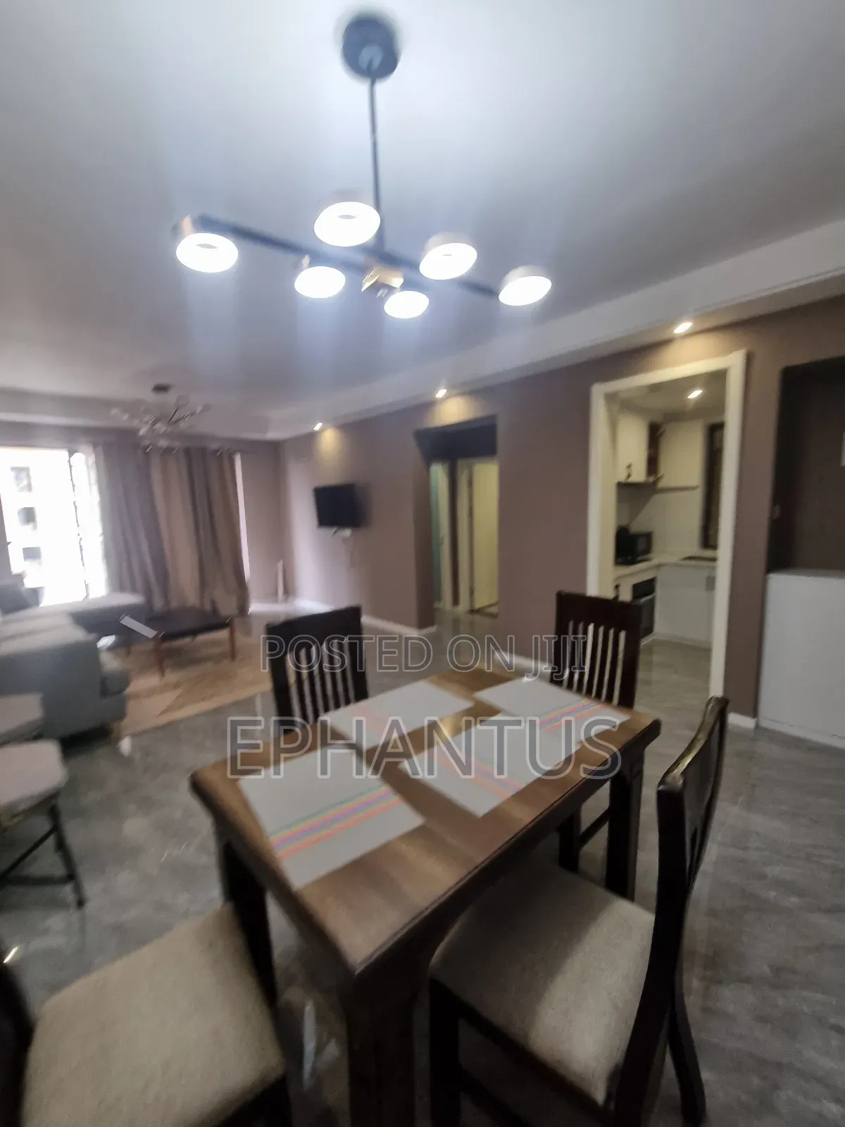 Furnished 1bdrm Apartment in Kilimani for rent