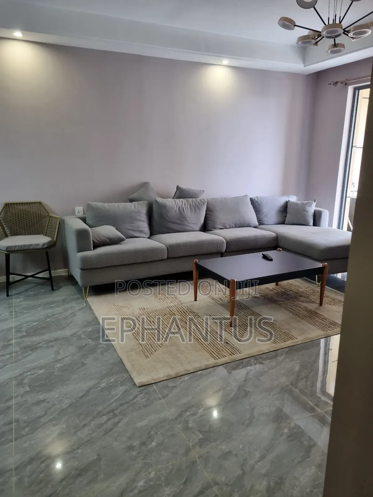 Furnished 1bdrm Apartment in Kilimani for rent