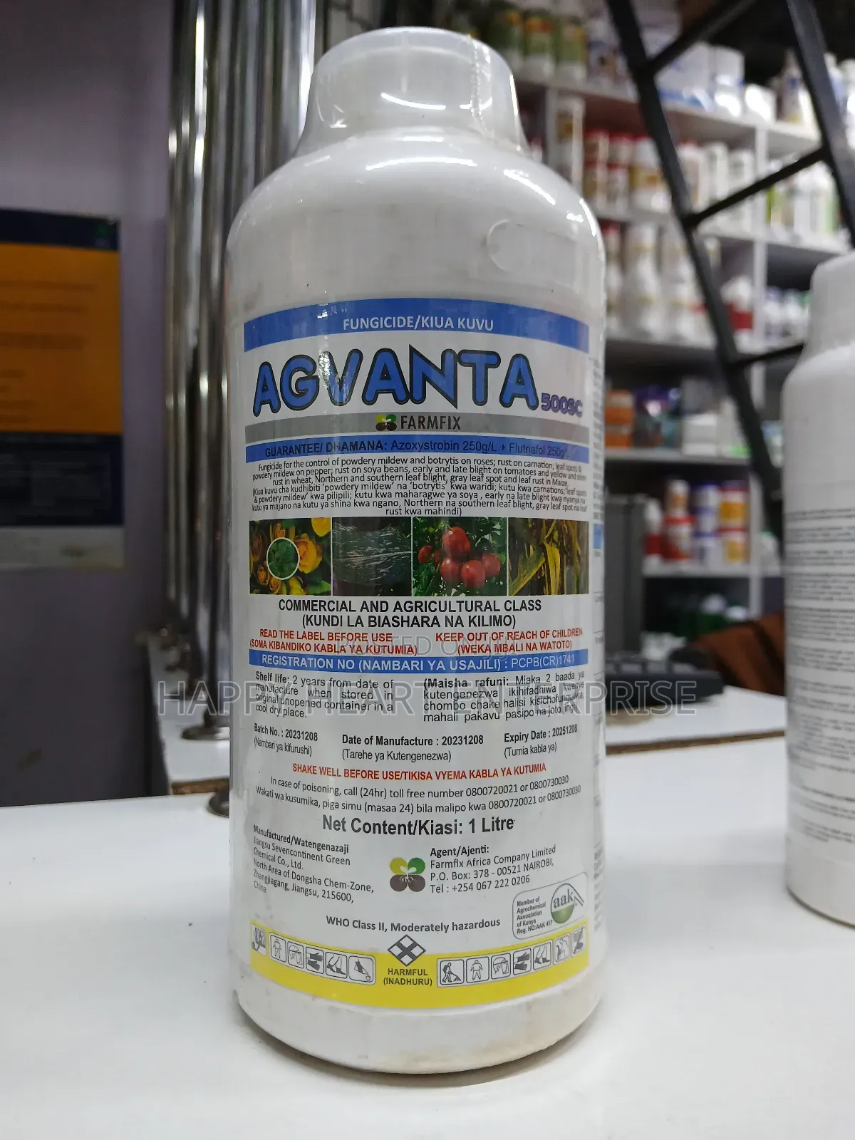 Agvanta 500sc Fungicide 1litre